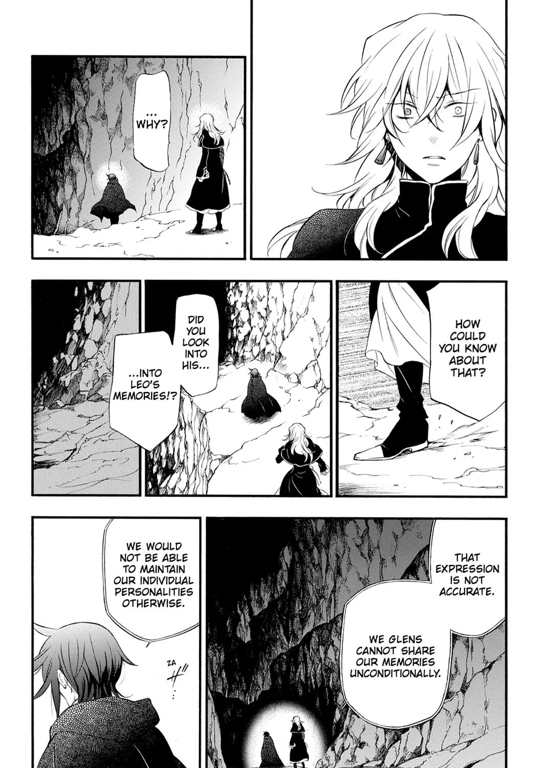 Read Pandora Hearts chapter 89 image 36 on Lezhin