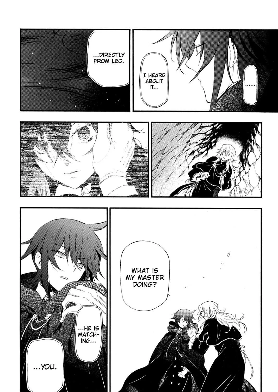 Read Pandora Hearts chapter 89 image 38 on Lezhin