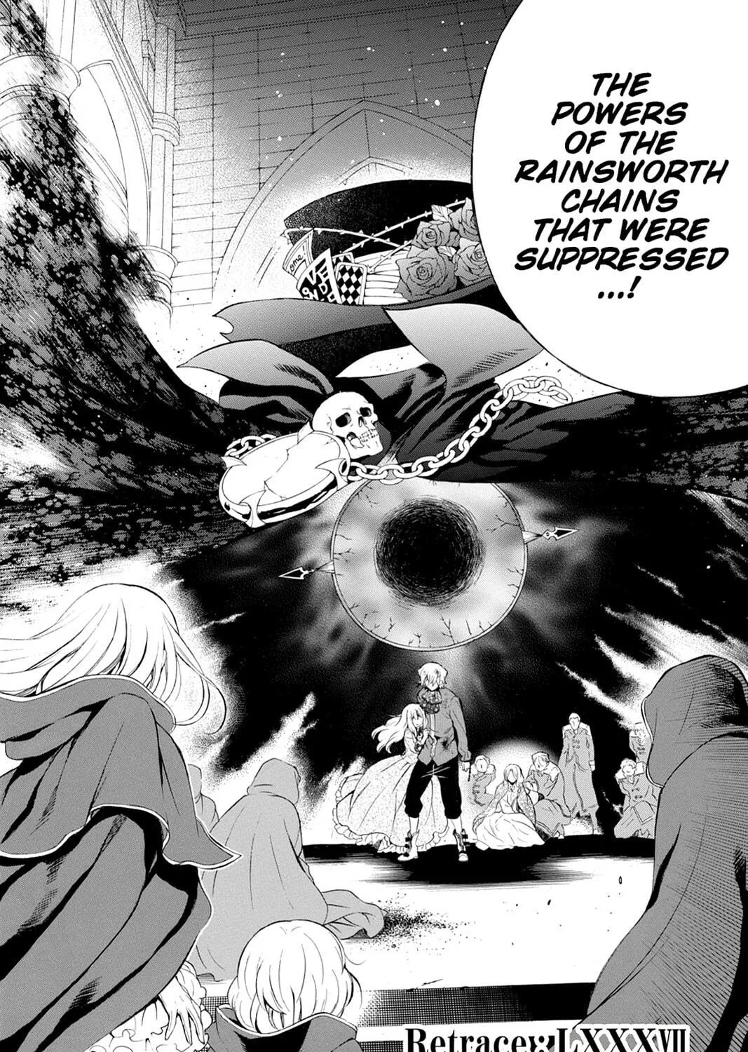 Read Pandora Hearts chapter 89 image 4 on Lezhin