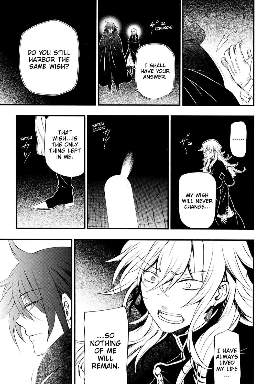 Read Pandora Hearts chapter 89 image 40 on Lezhin