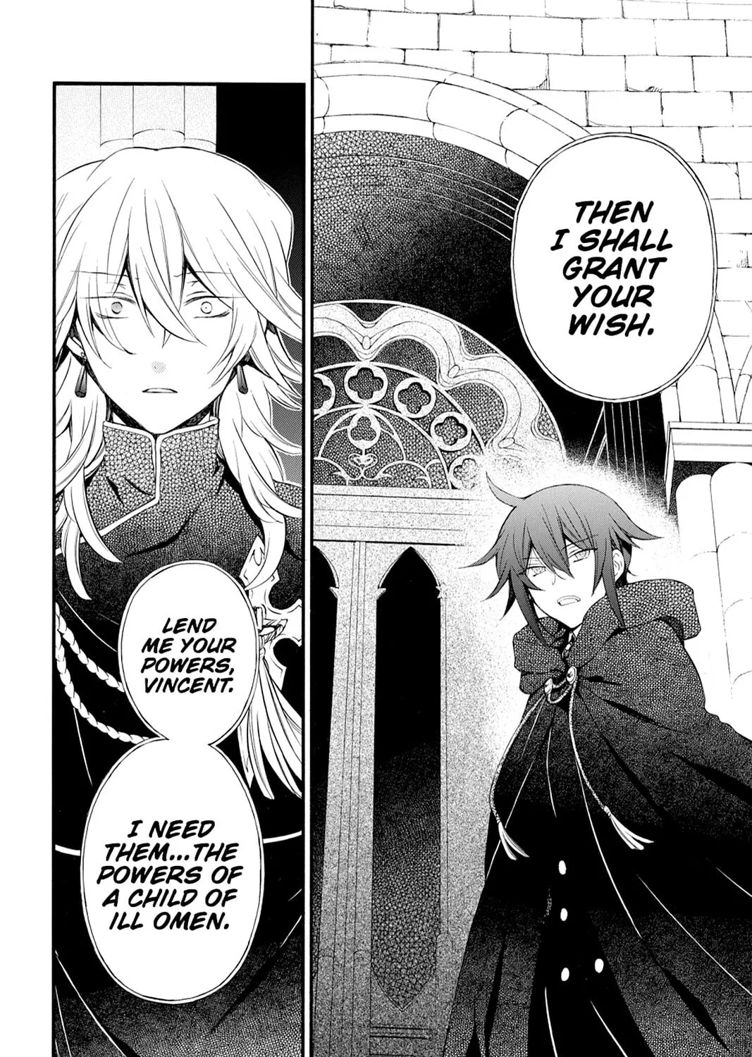Read Pandora Hearts chapter 89 image 42 on Lezhin