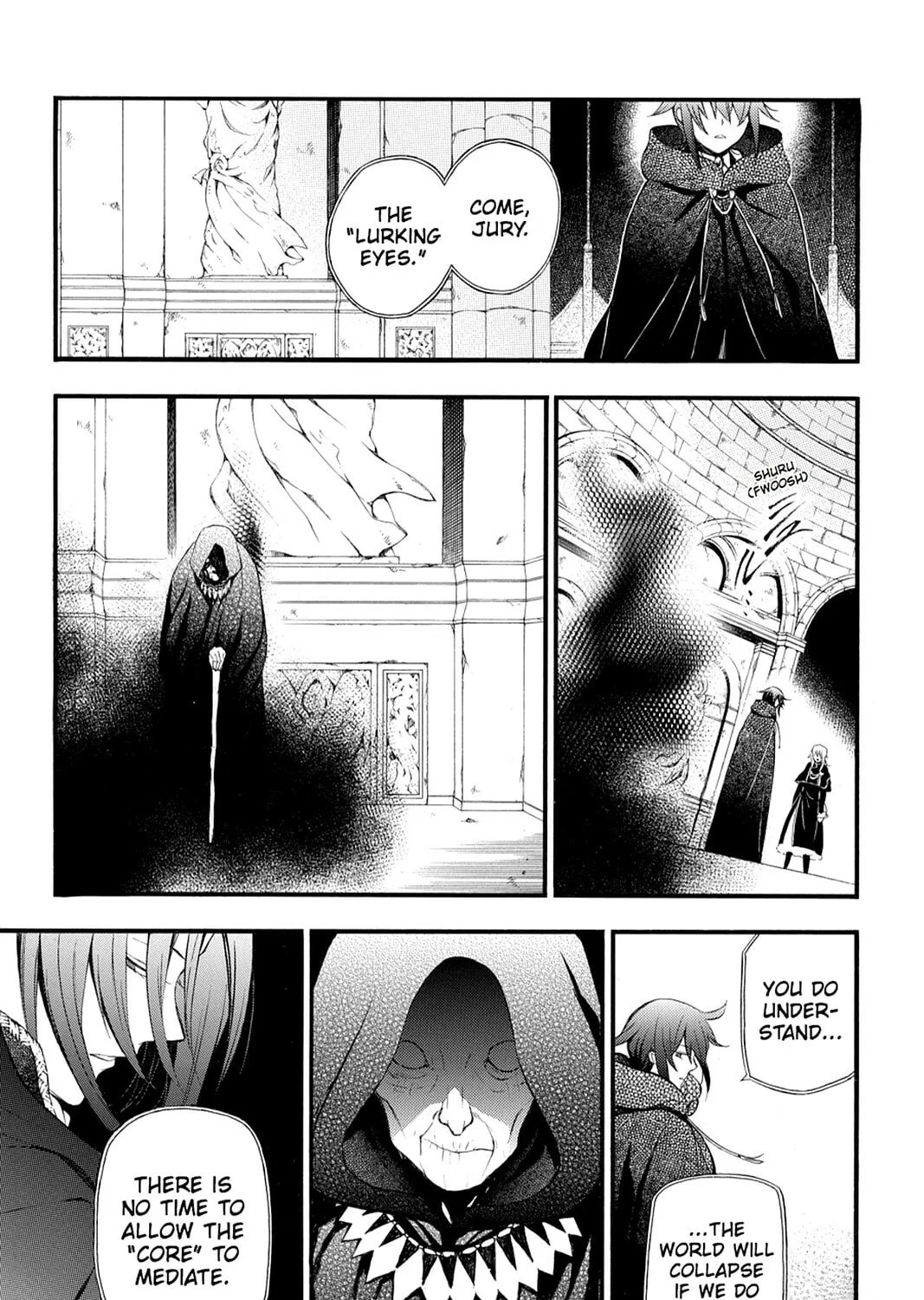 Read Pandora Hearts chapter 89 image 44 on Lezhin