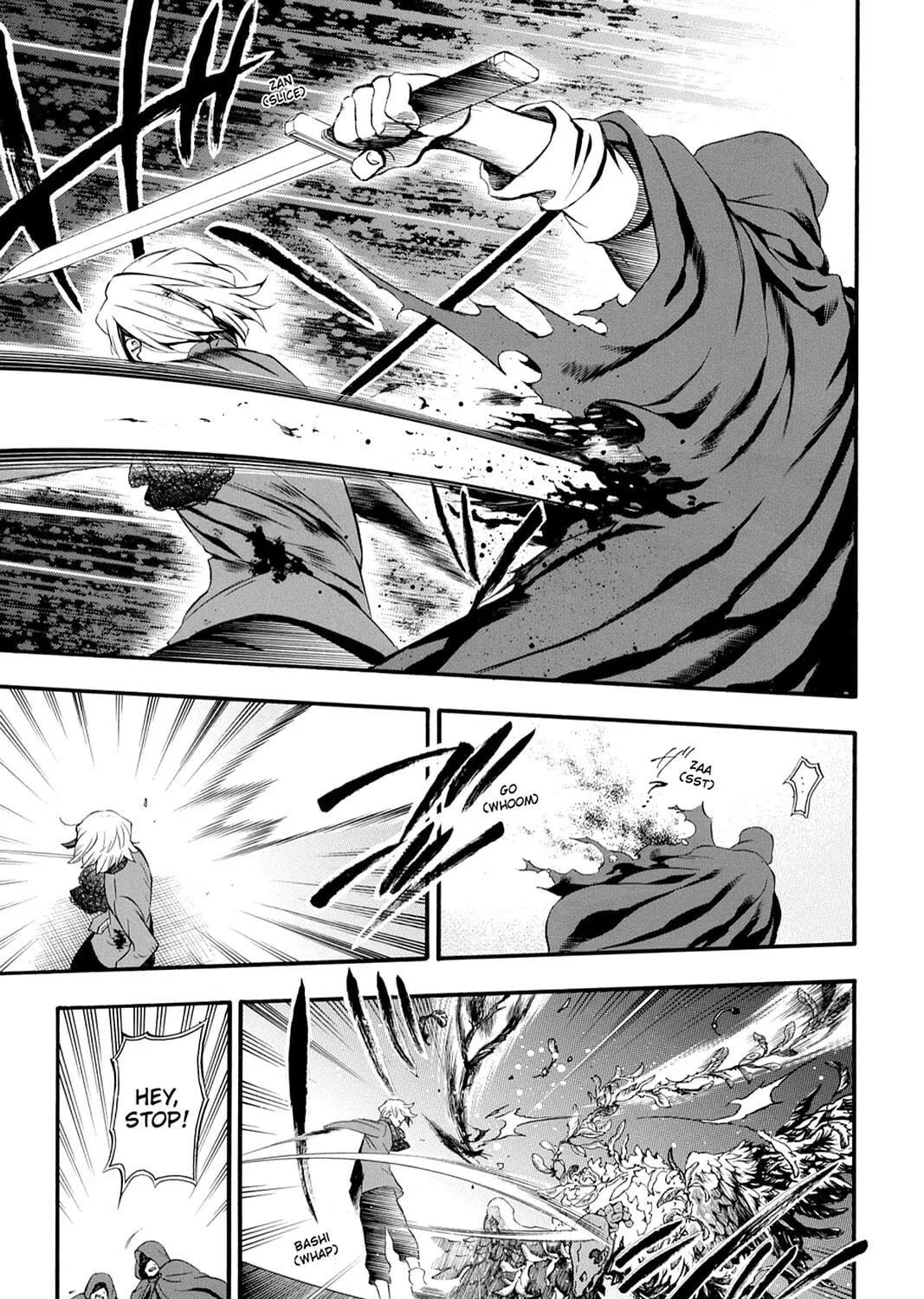 Read Pandora Hearts chapter 89 image 48 on Lezhin