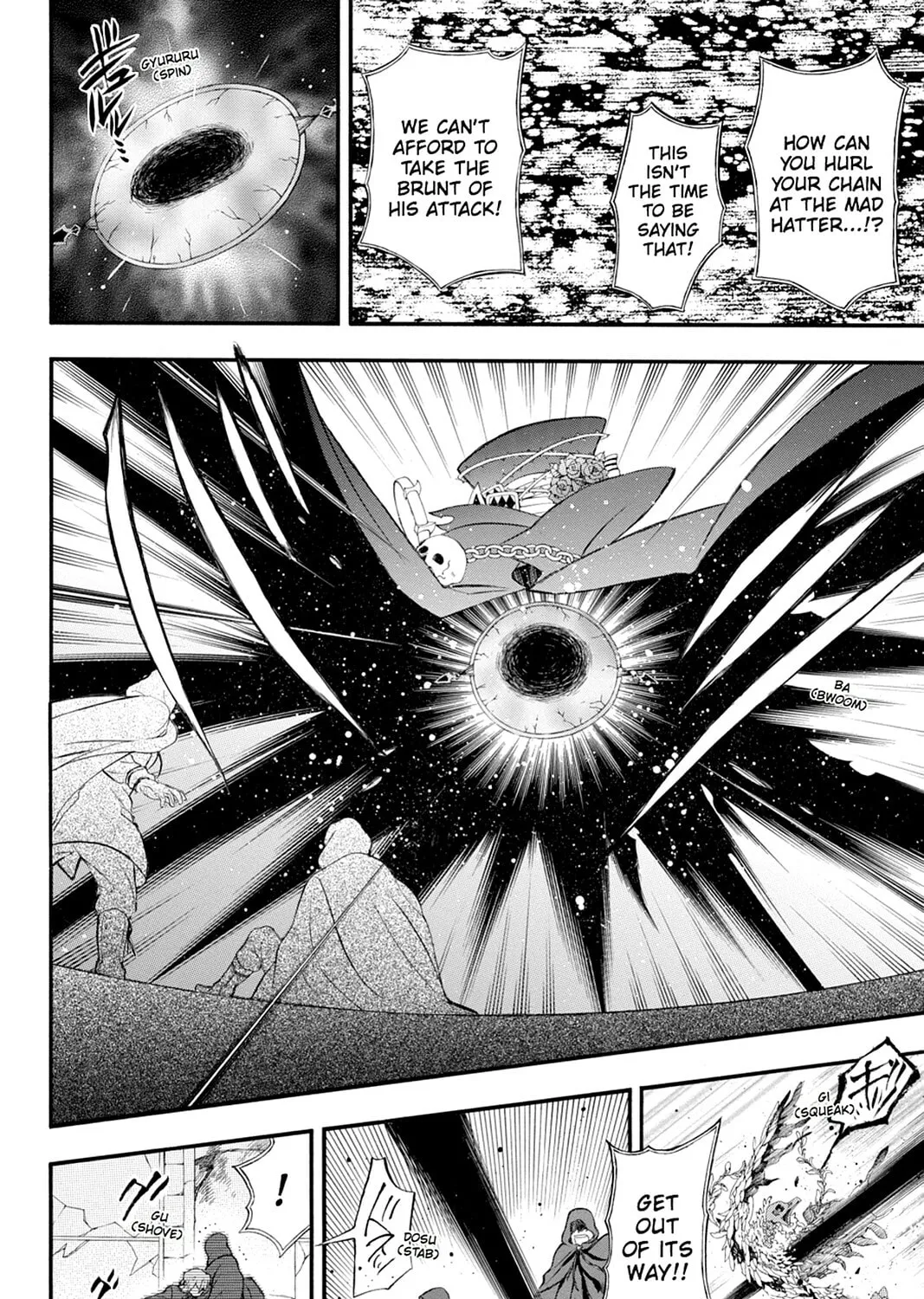 Read Pandora Hearts chapter 89 image 50 on Lezhin