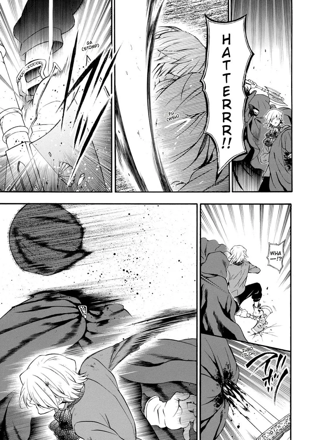 Read Pandora Hearts chapter 89 image 52 on Lezhin