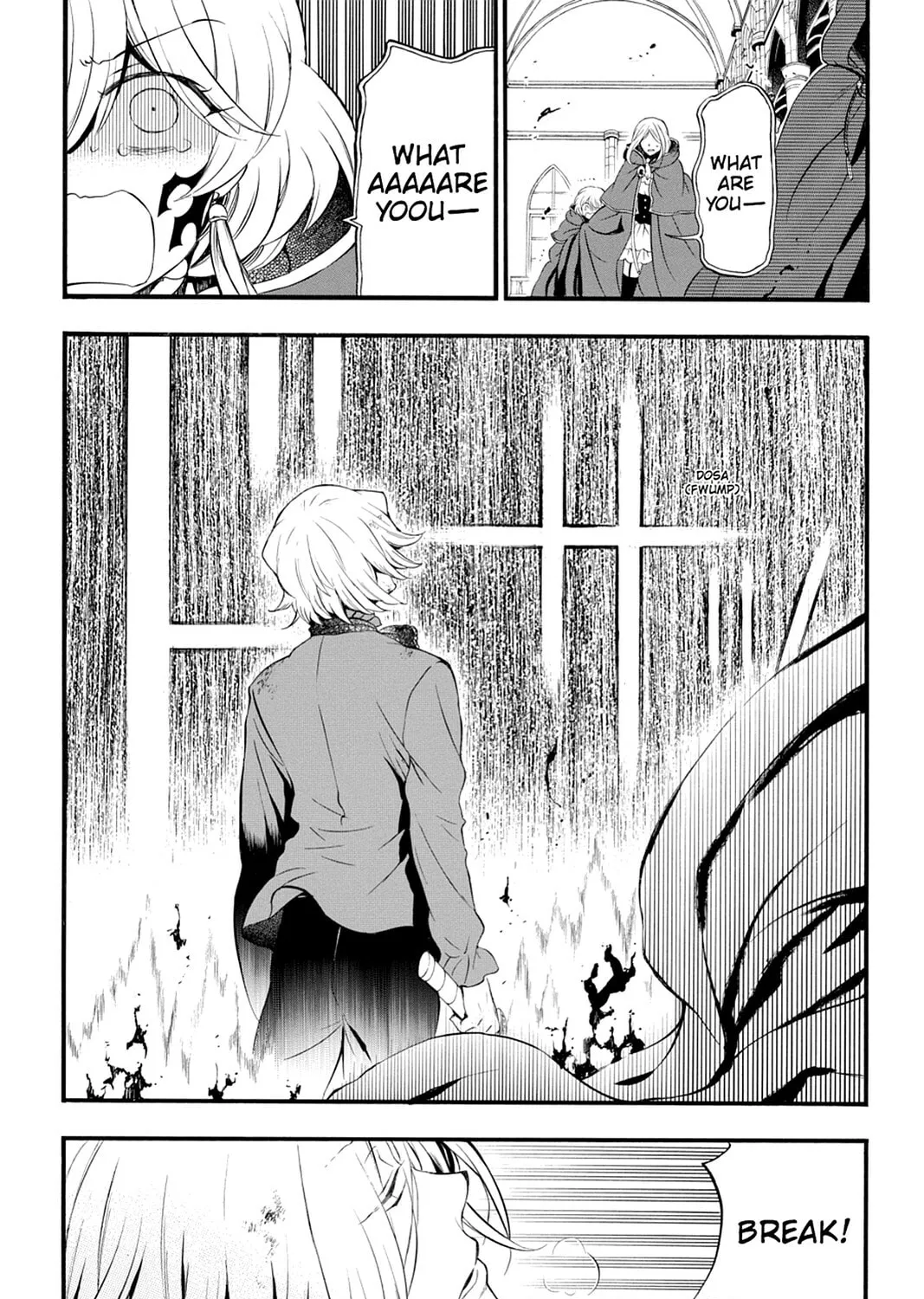 Read Pandora Hearts chapter 89 image 54 on Lezhin