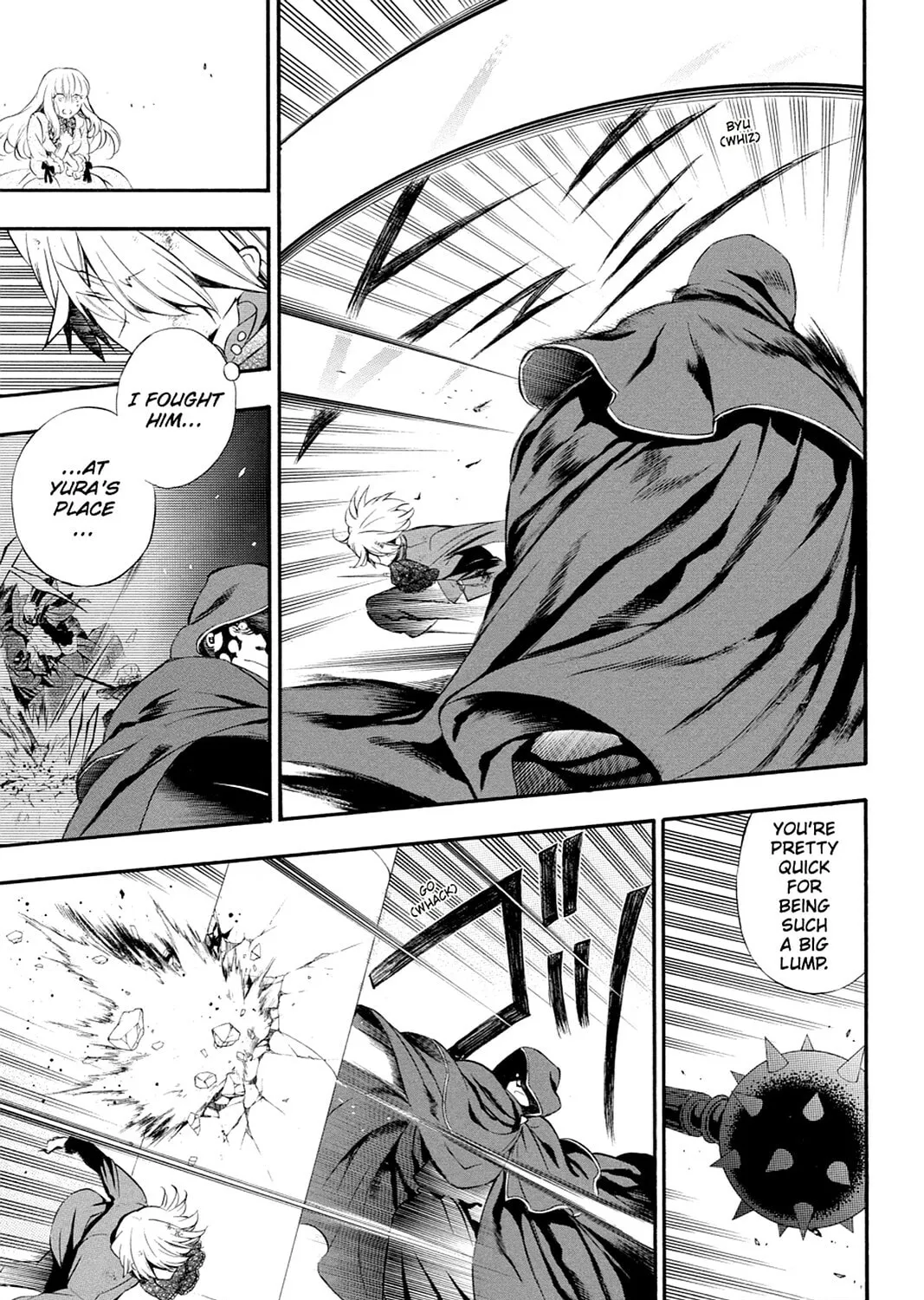 Read Pandora Hearts chapter 89 image 56 on Lezhin