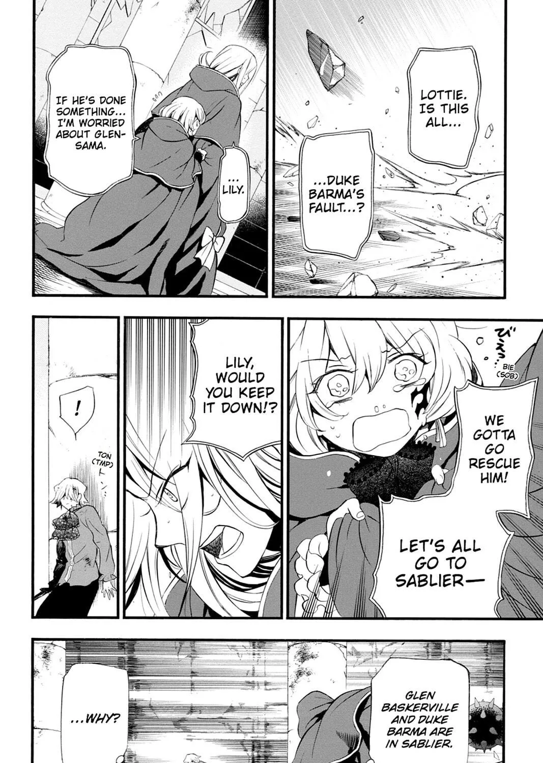 Read Pandora Hearts chapter 89 image 58 on Lezhin