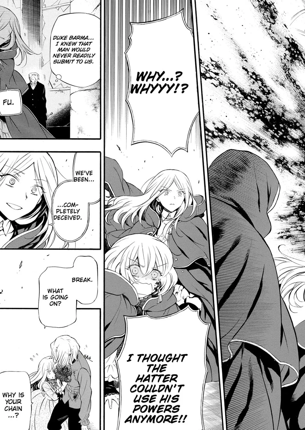 Read Pandora Hearts chapter 89 image 6 on Lezhin