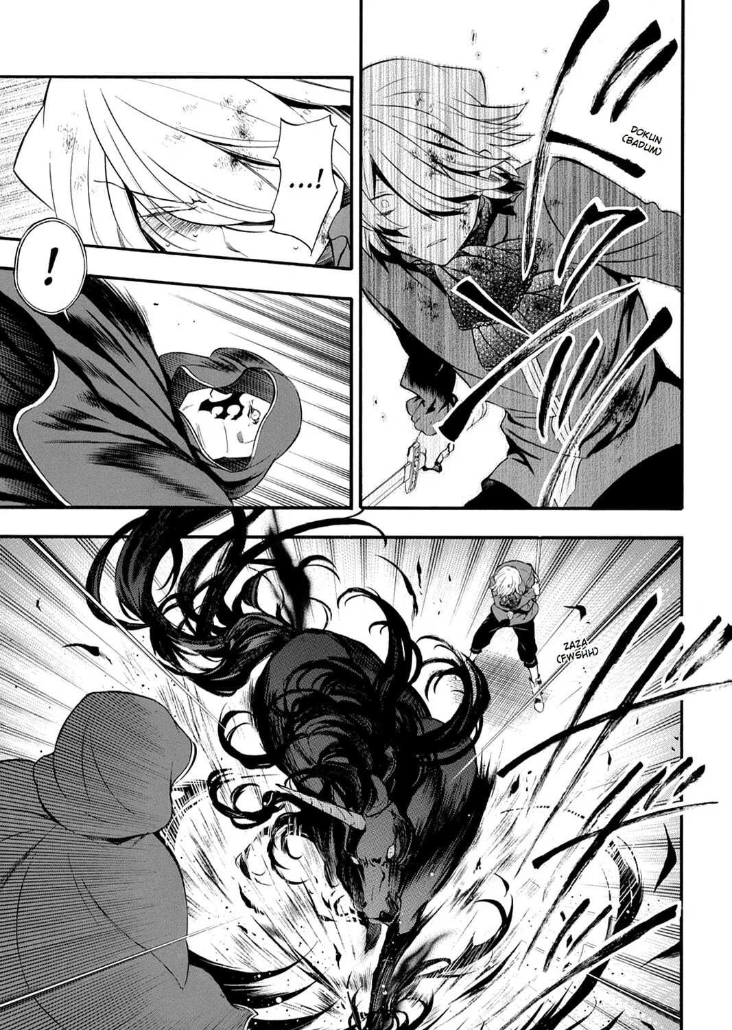 Read Pandora Hearts chapter 89 image 60 on Lezhin