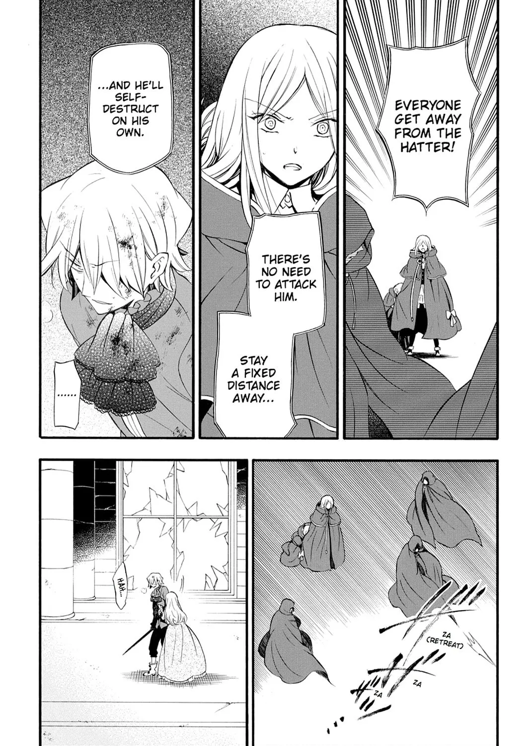 Read Pandora Hearts chapter 89 image 66 on Lezhin