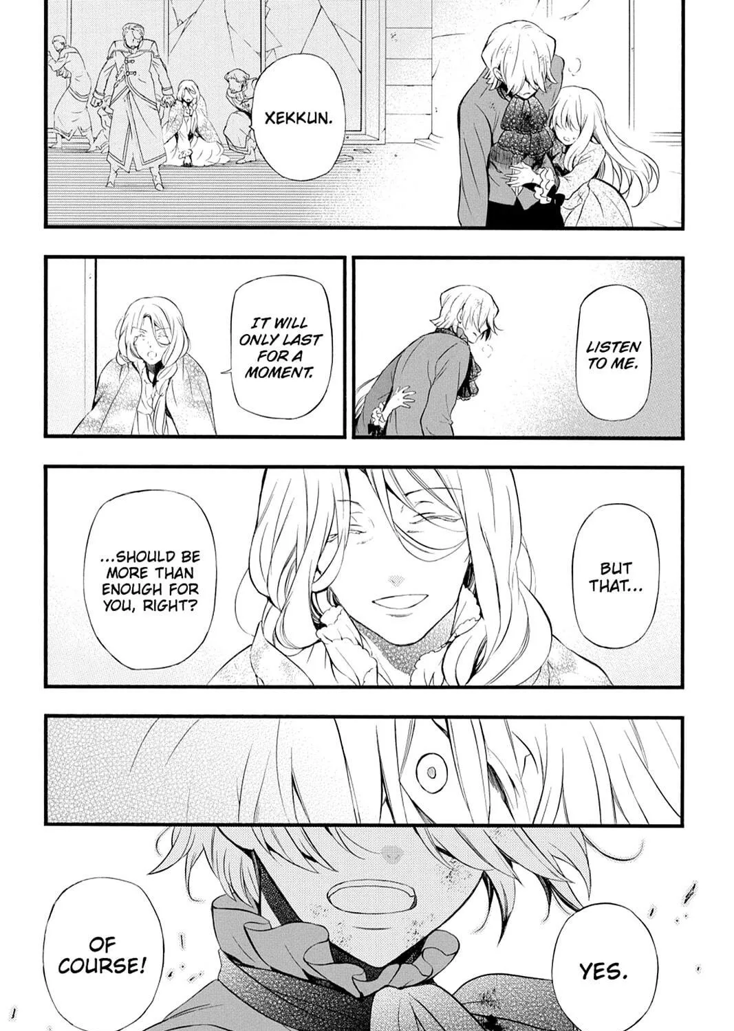 Read Pandora Hearts chapter 89 image 68 on Lezhin