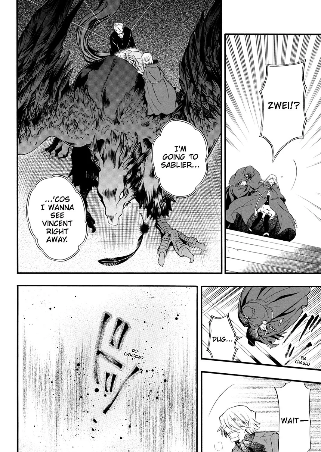 Read Pandora Hearts chapter 89 image 86 on Lezhin
