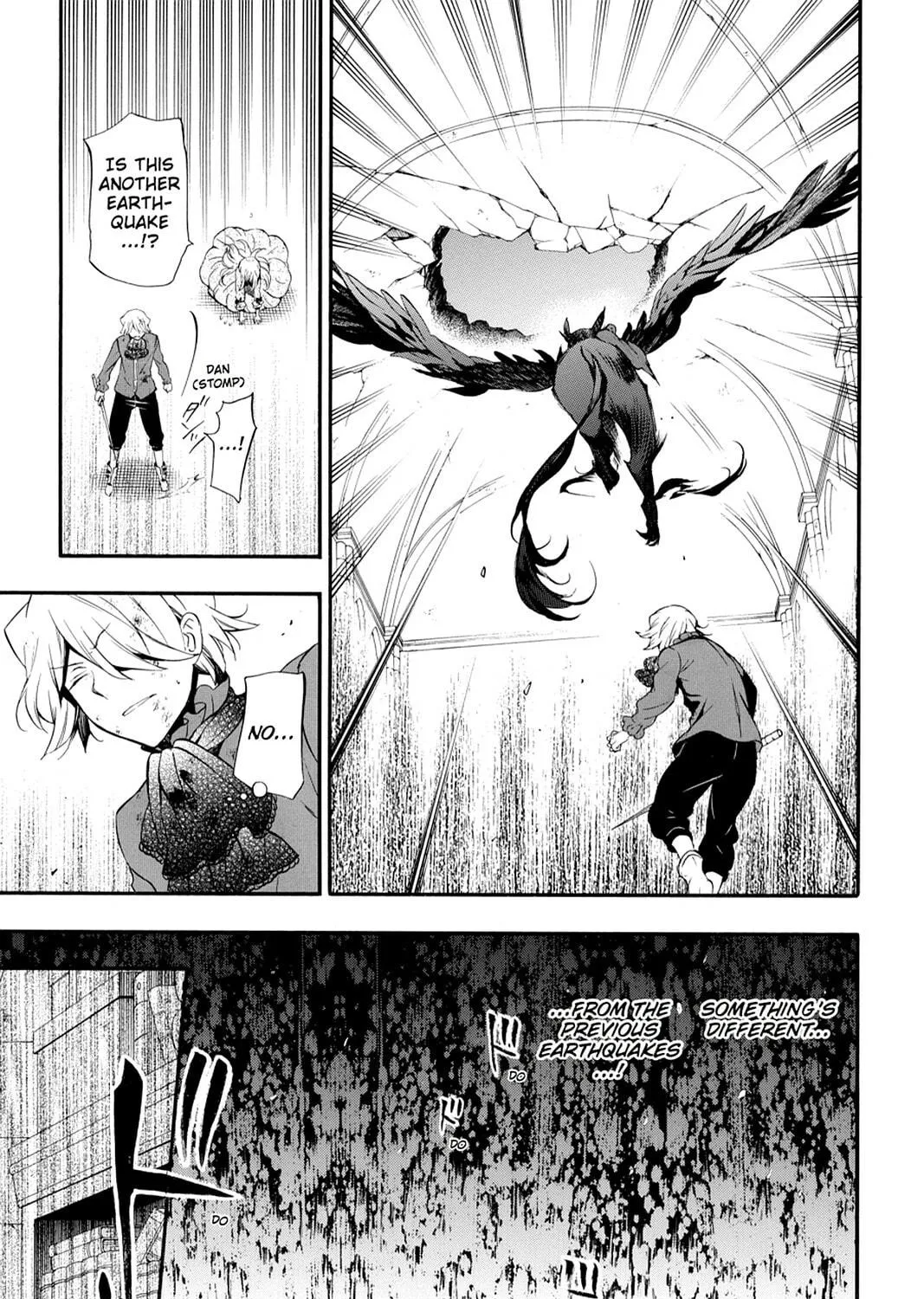 Read Pandora Hearts chapter 89 image 88 on Lezhin