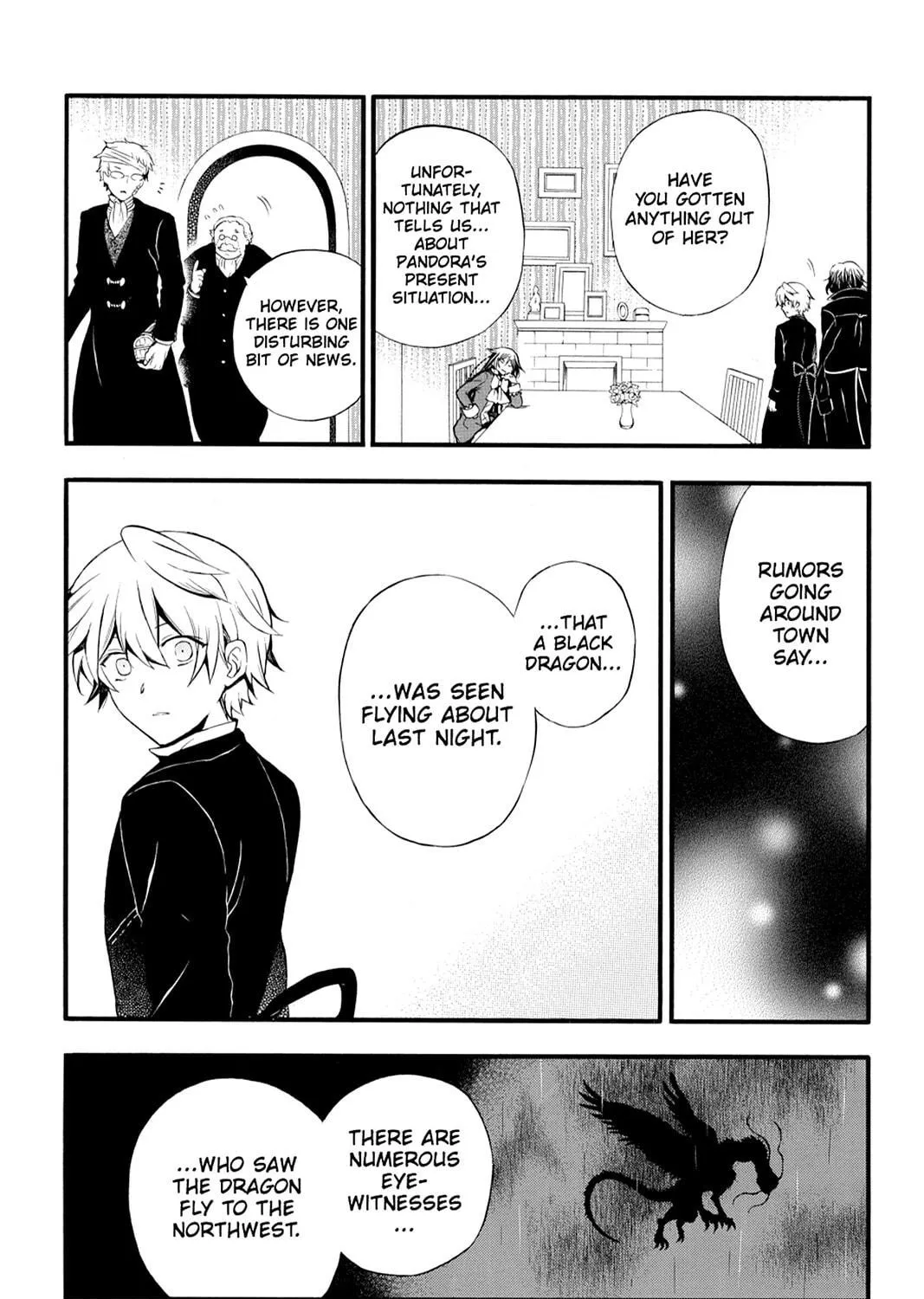 Read Pandora Hearts chapter 89 image 94 on Lezhin