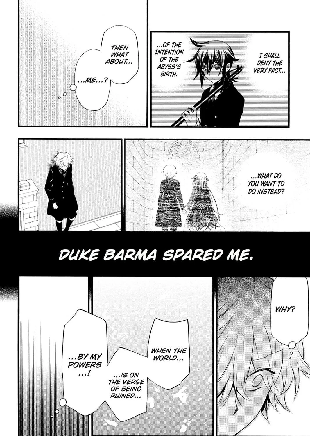 Read Pandora Hearts chapter 89 image 98 on Lezhin
