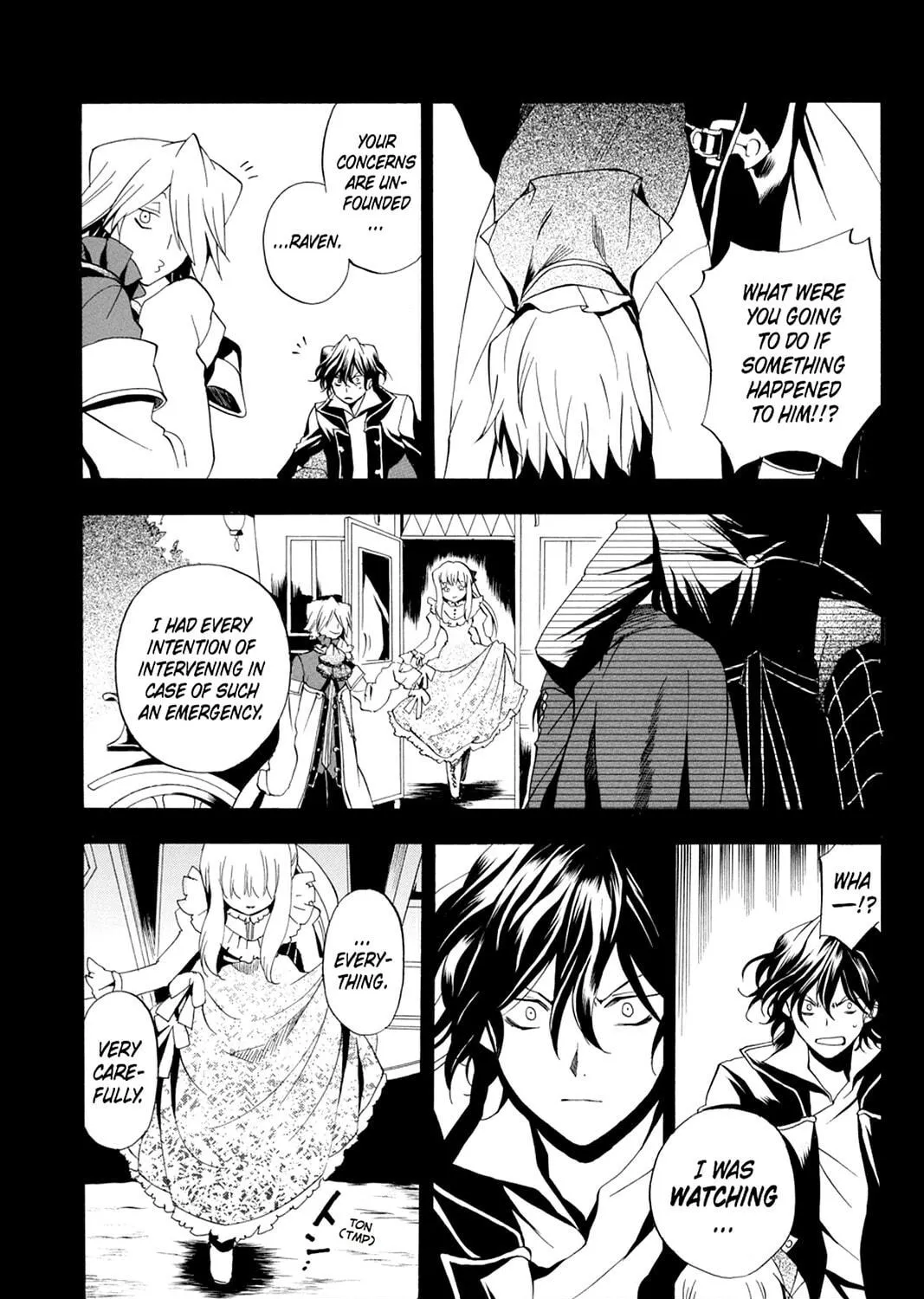 Read Pandora Hearts chapter 9 image 10 on Lezhin