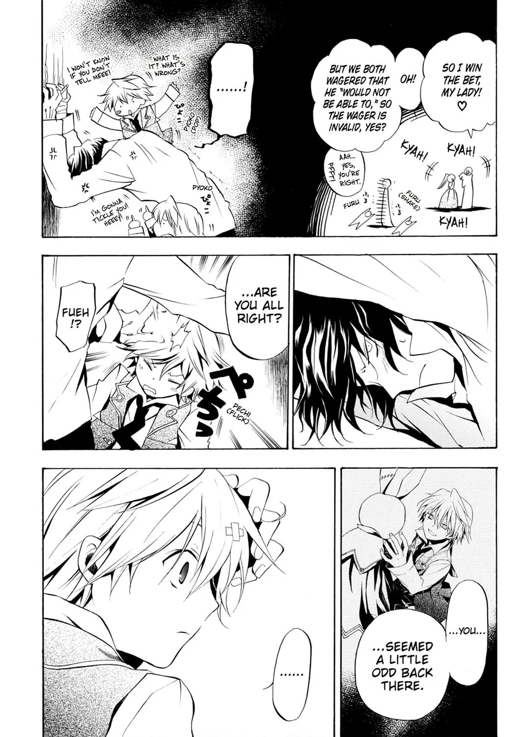Read Pandora Hearts chapter 9 image 14 on Lezhin