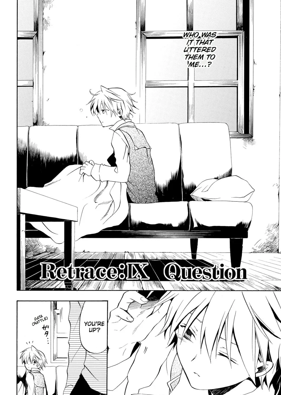 Read Pandora Hearts chapter 9 image 2 on Lezhin