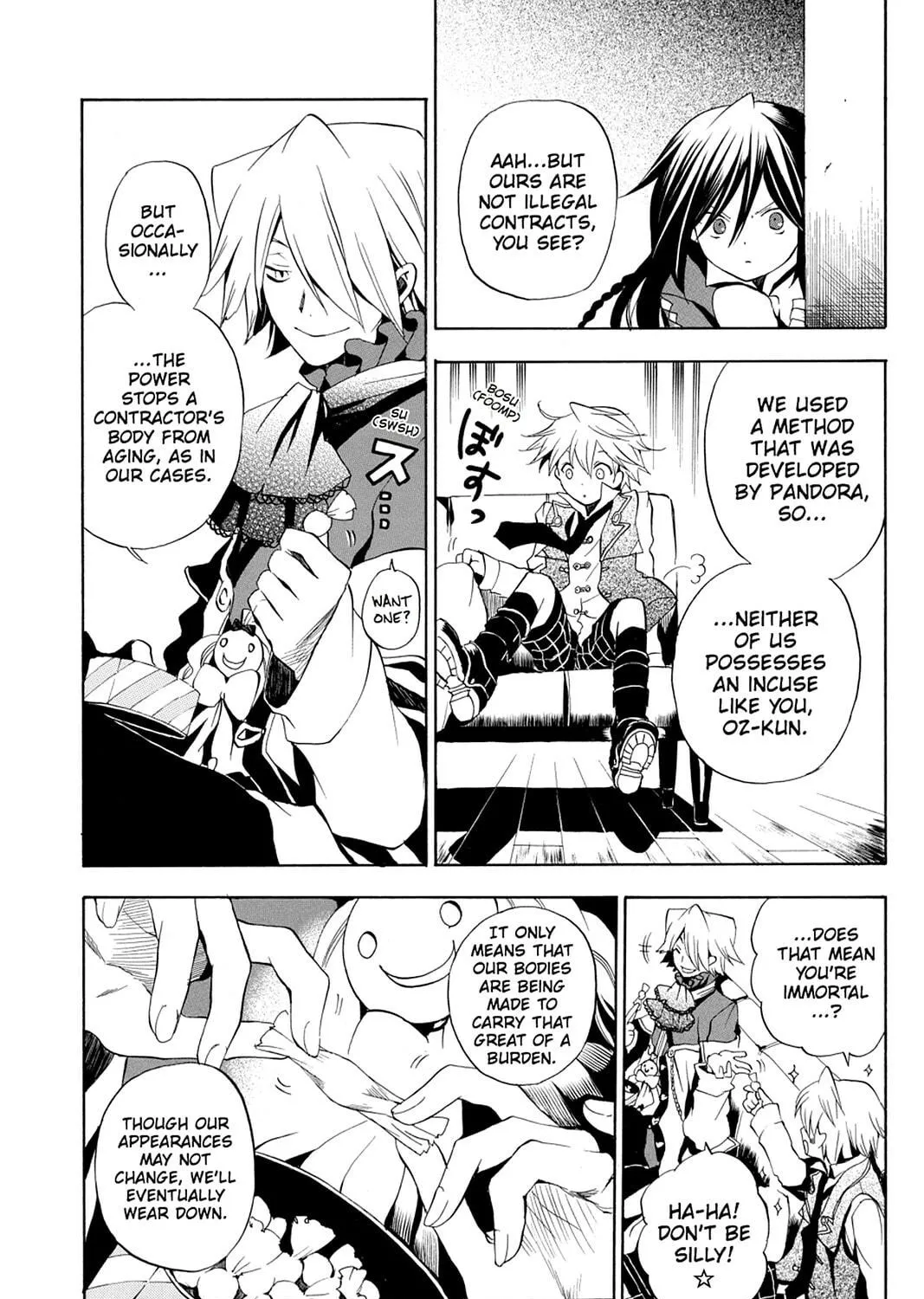 Read Pandora Hearts chapter 9 image 22 on Lezhin