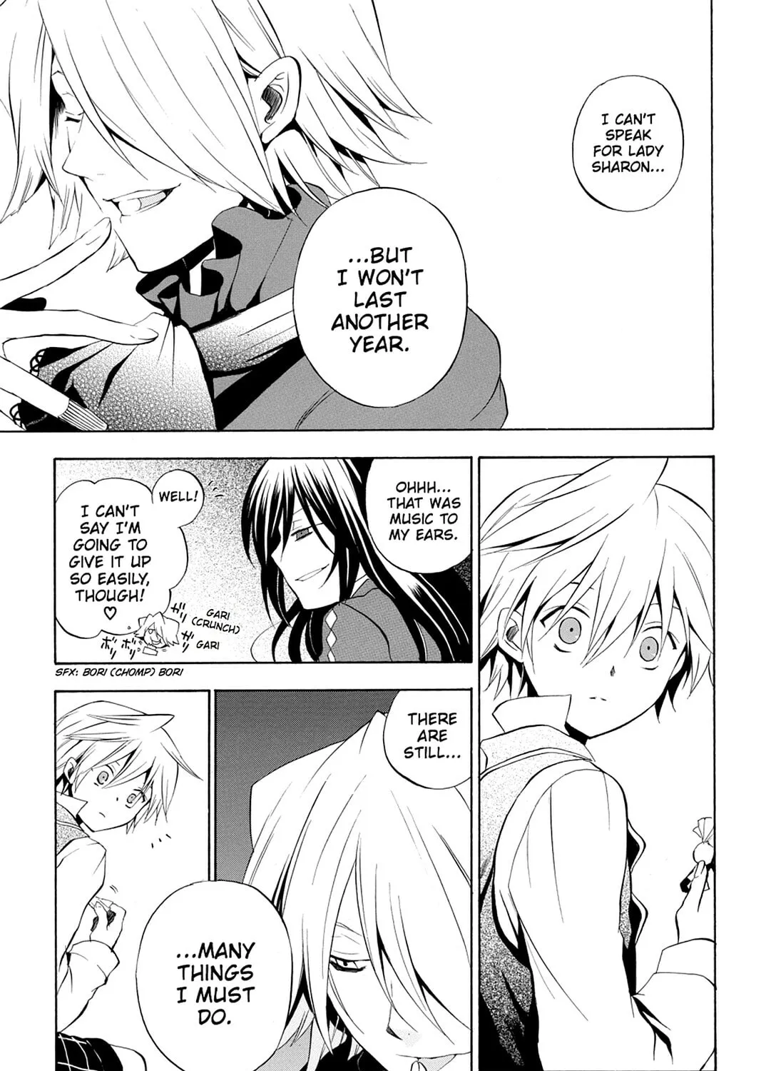 Read Pandora Hearts chapter 9 image 24 on Lezhin