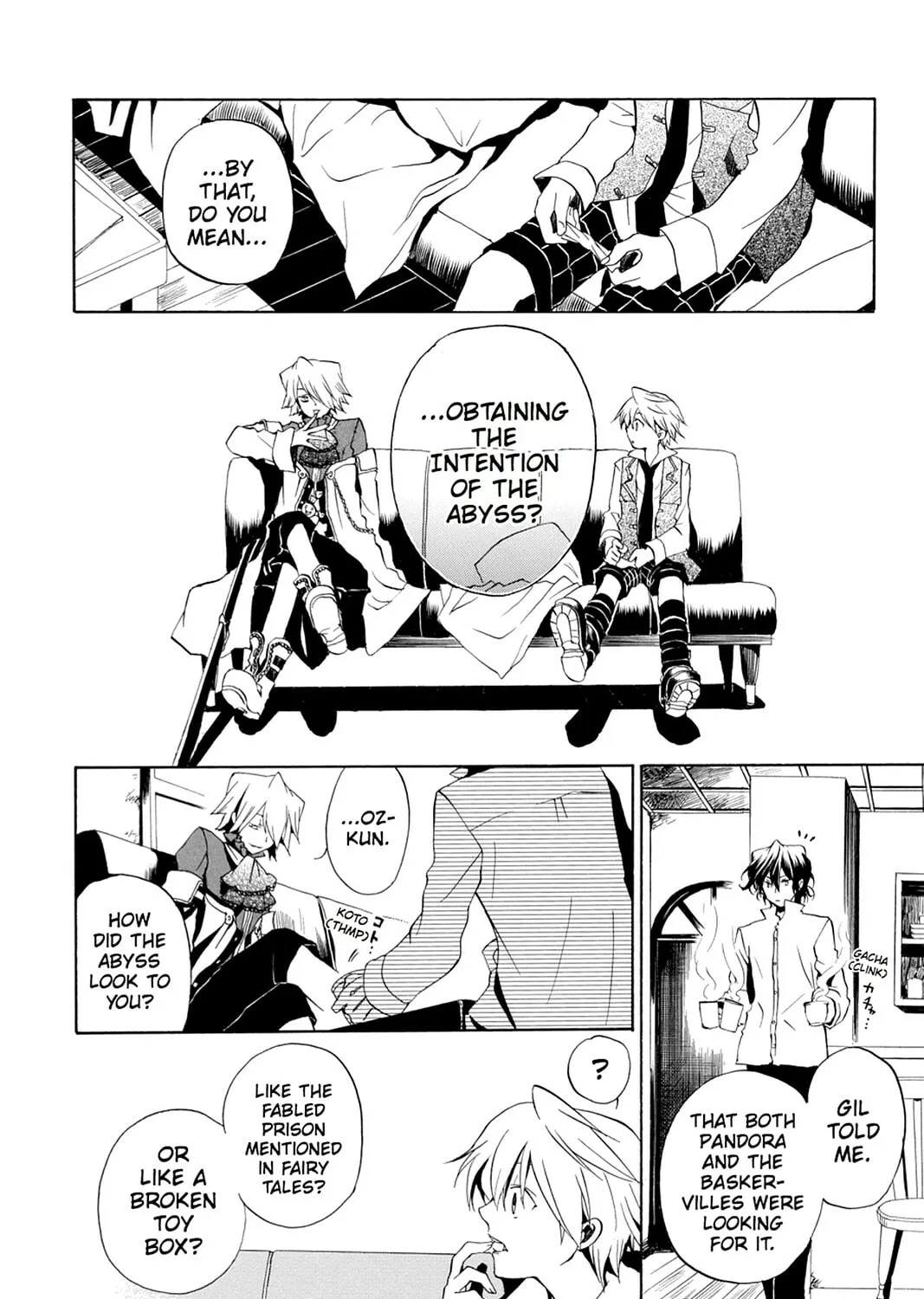 Read Pandora Hearts chapter 9 image 26 on Lezhin