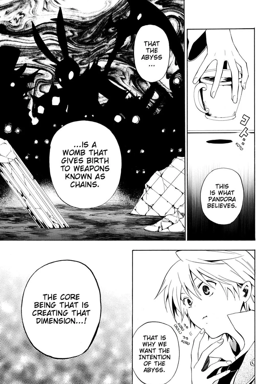 Read Pandora Hearts chapter 9 image 28 on Lezhin
