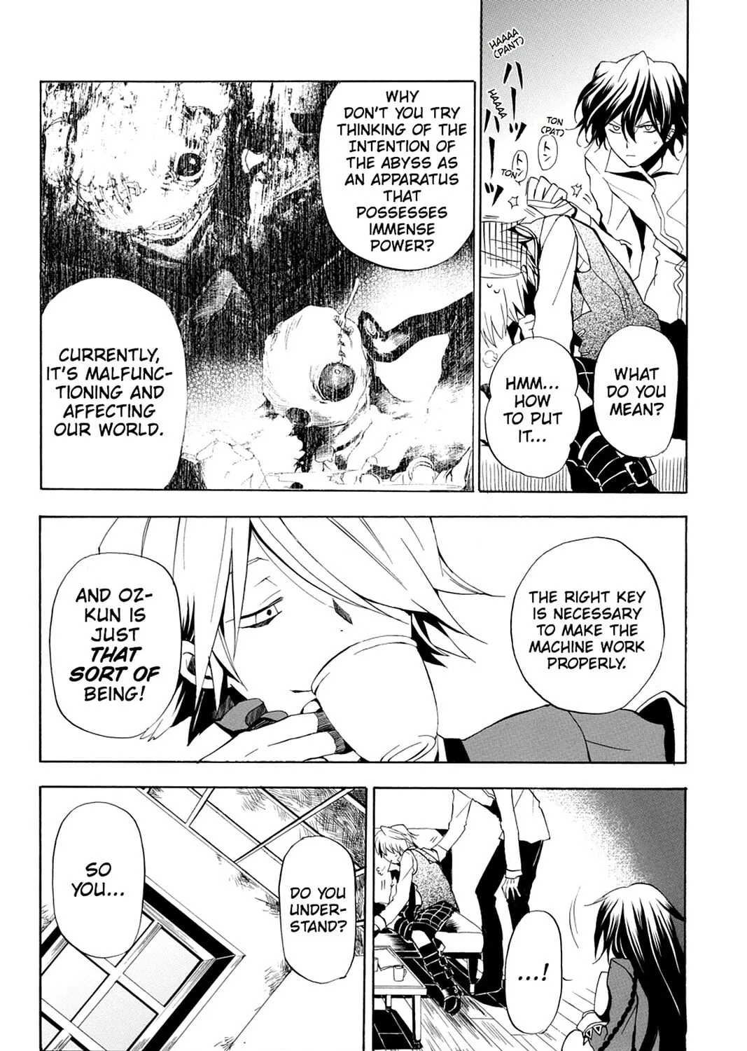 Read Pandora Hearts chapter 9 image 32 on Lezhin
