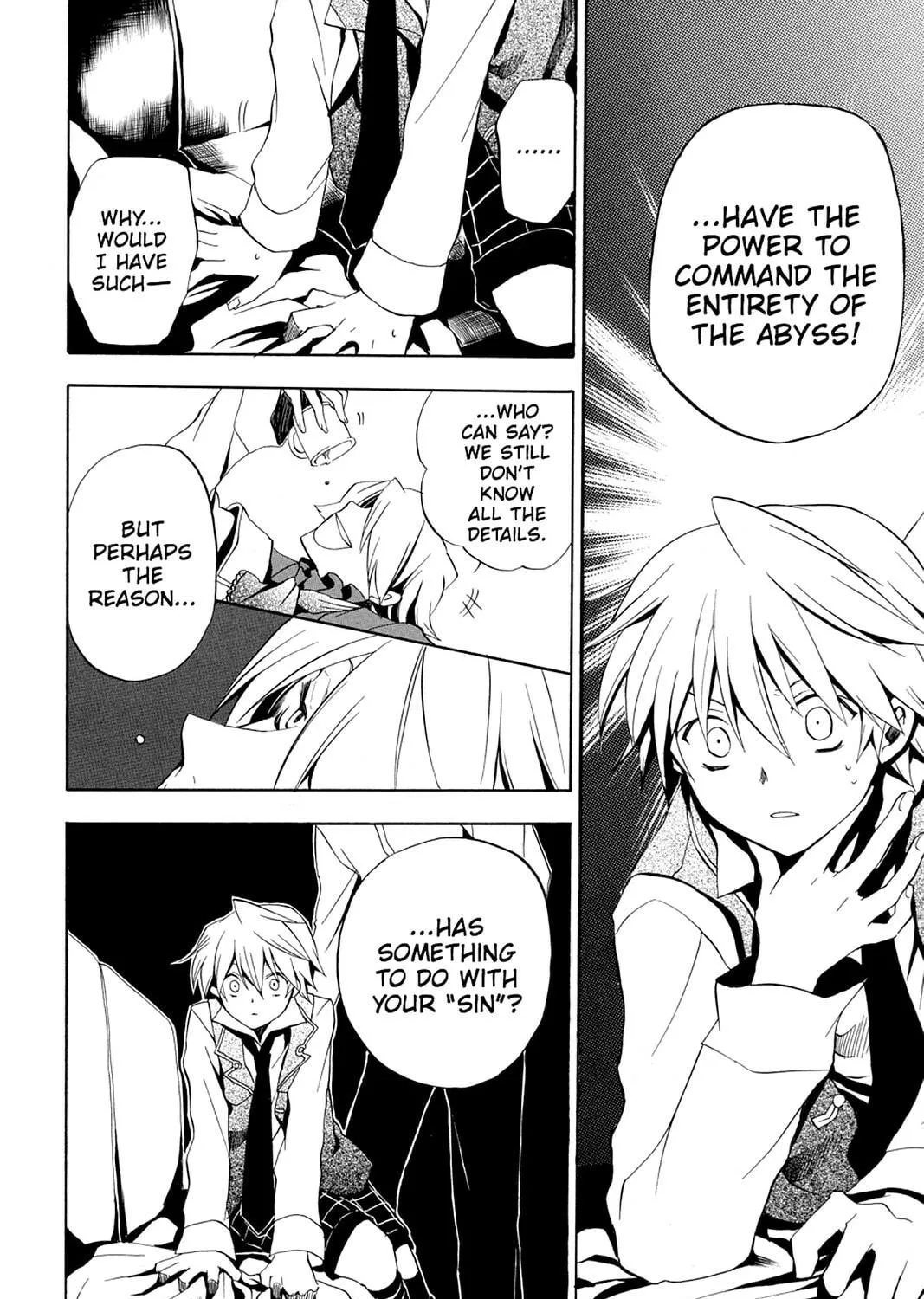 Read Pandora Hearts chapter 9 image 34 on Lezhin