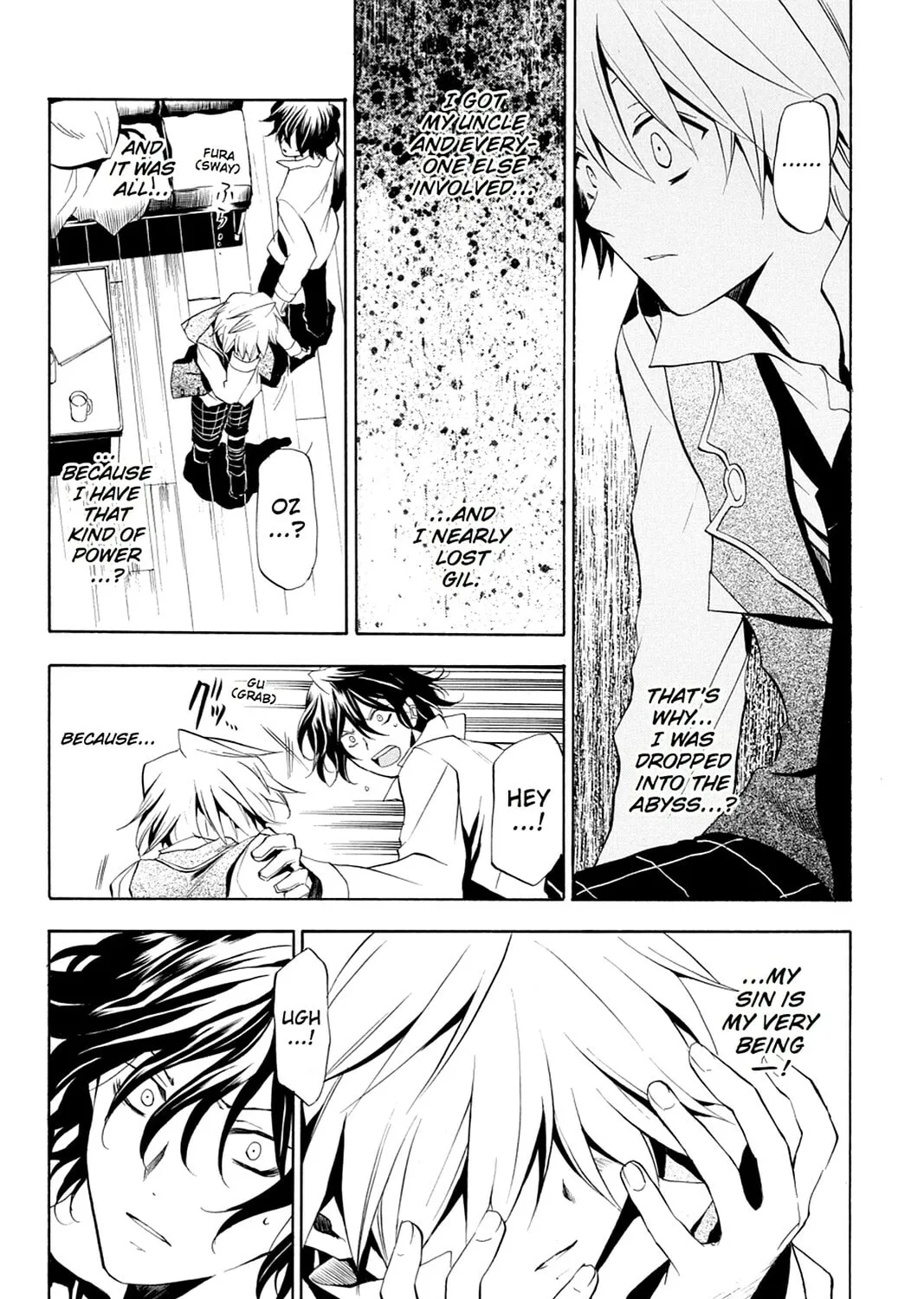 Read Pandora Hearts chapter 9 image 36 on Lezhin