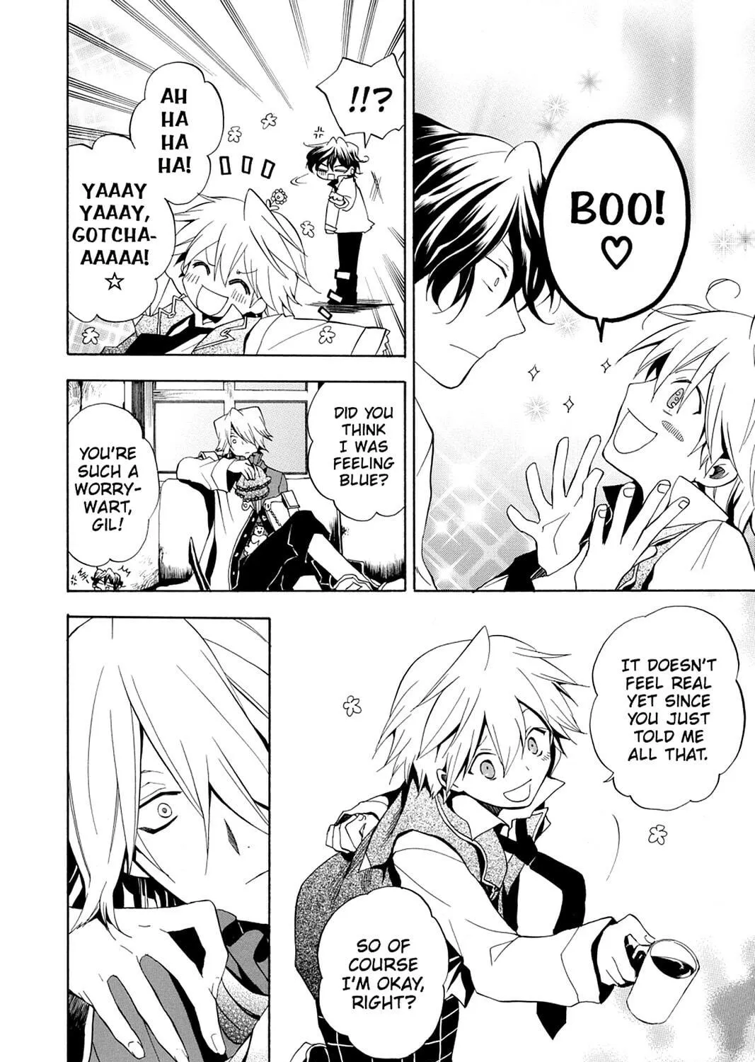 Read Pandora Hearts chapter 9 image 38 on Lezhin