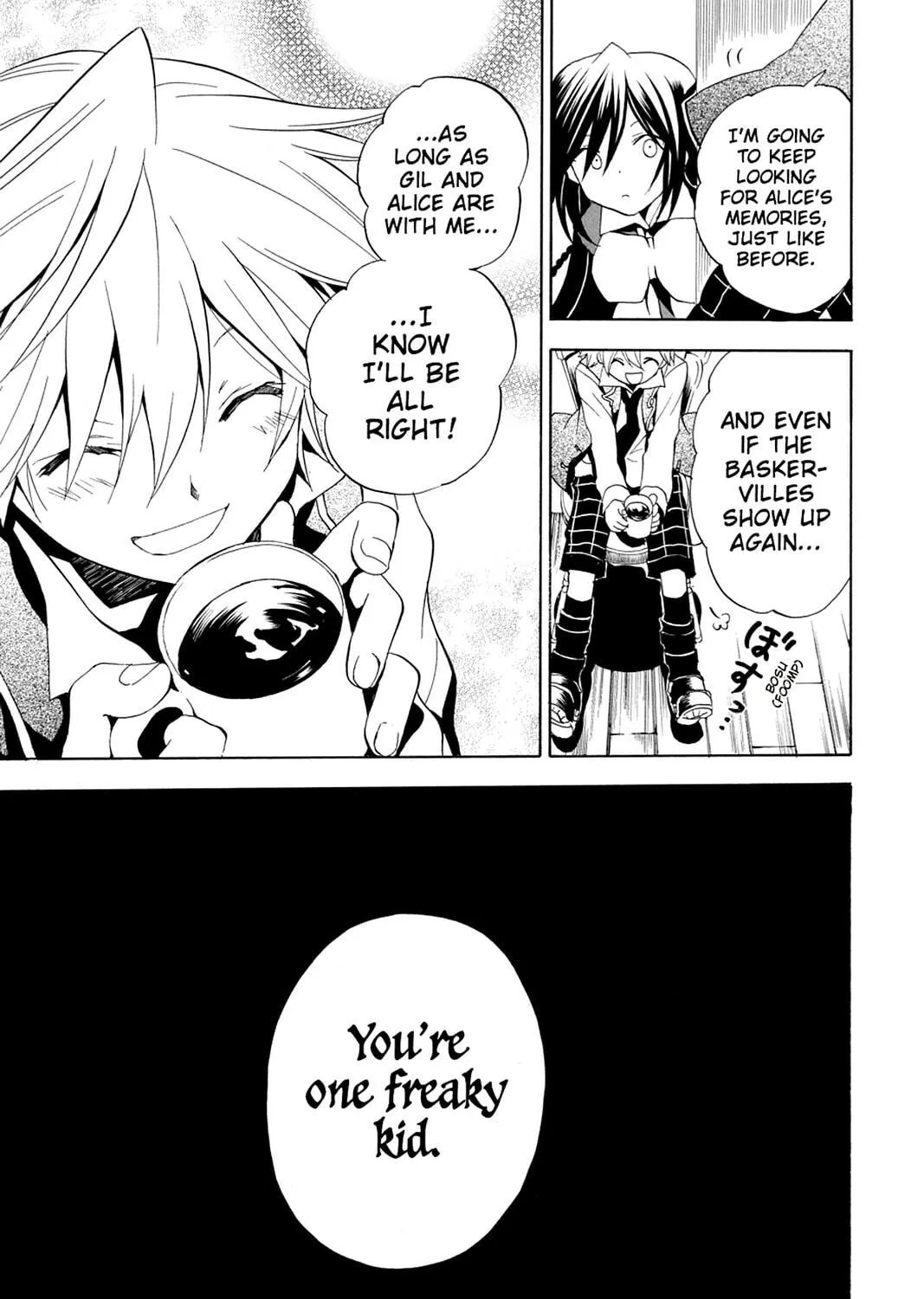 Read Pandora Hearts chapter 9 image 40 on Lezhin