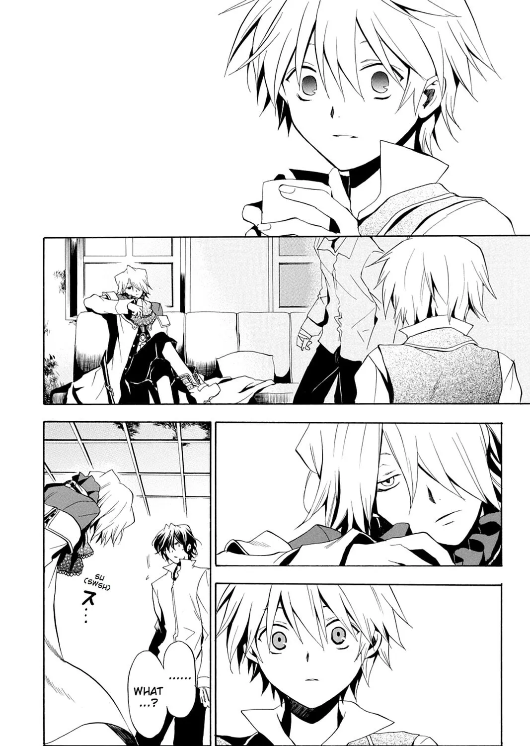 Read Pandora Hearts chapter 9 image 42 on Lezhin