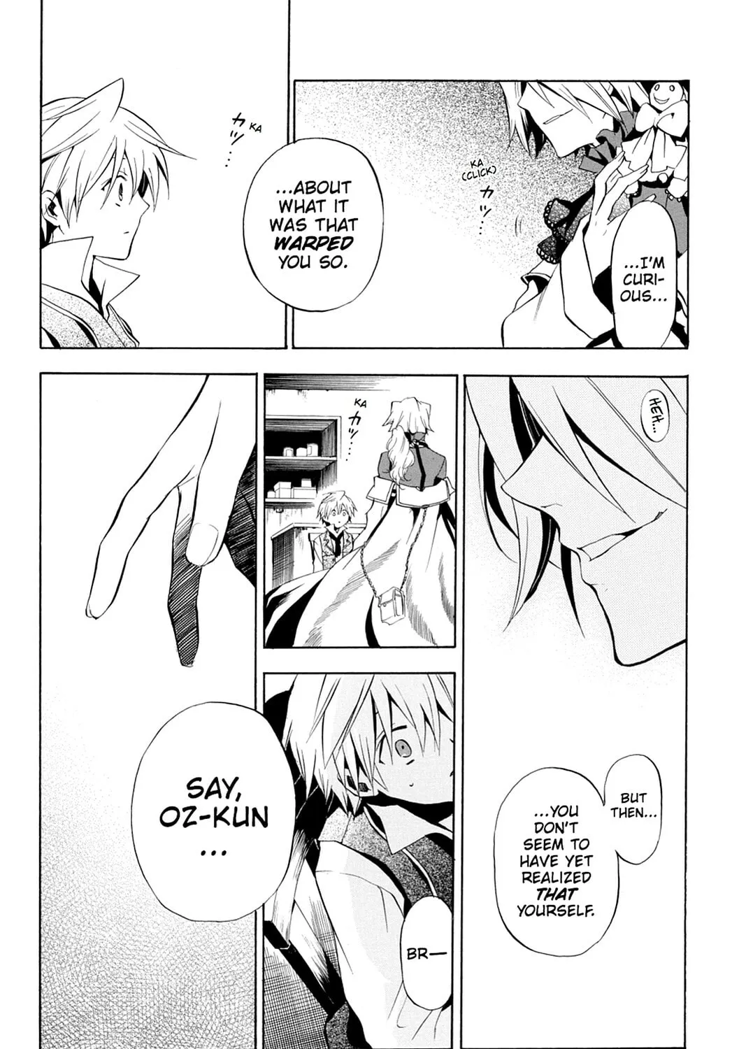 Read Pandora Hearts chapter 9 image 44 on Lezhin