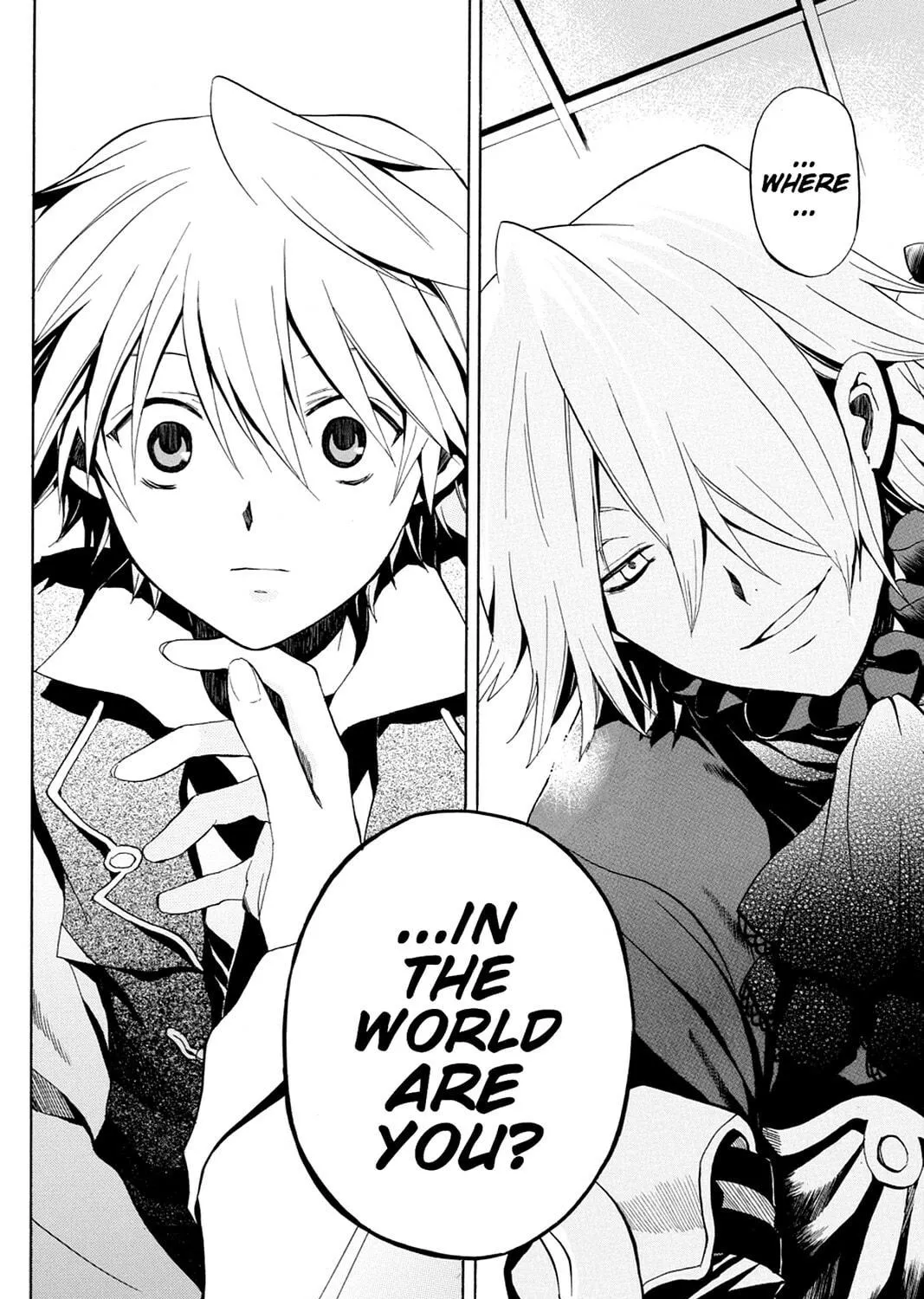 Read Pandora Hearts chapter 9 image 46 on Lezhin