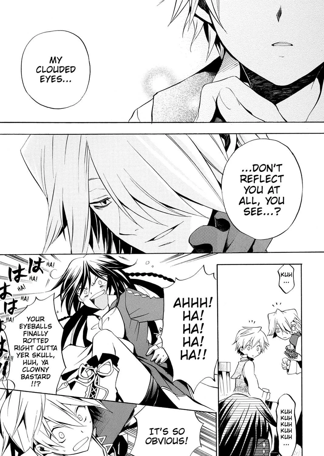 Read Pandora Hearts chapter 9 image 48 on Lezhin