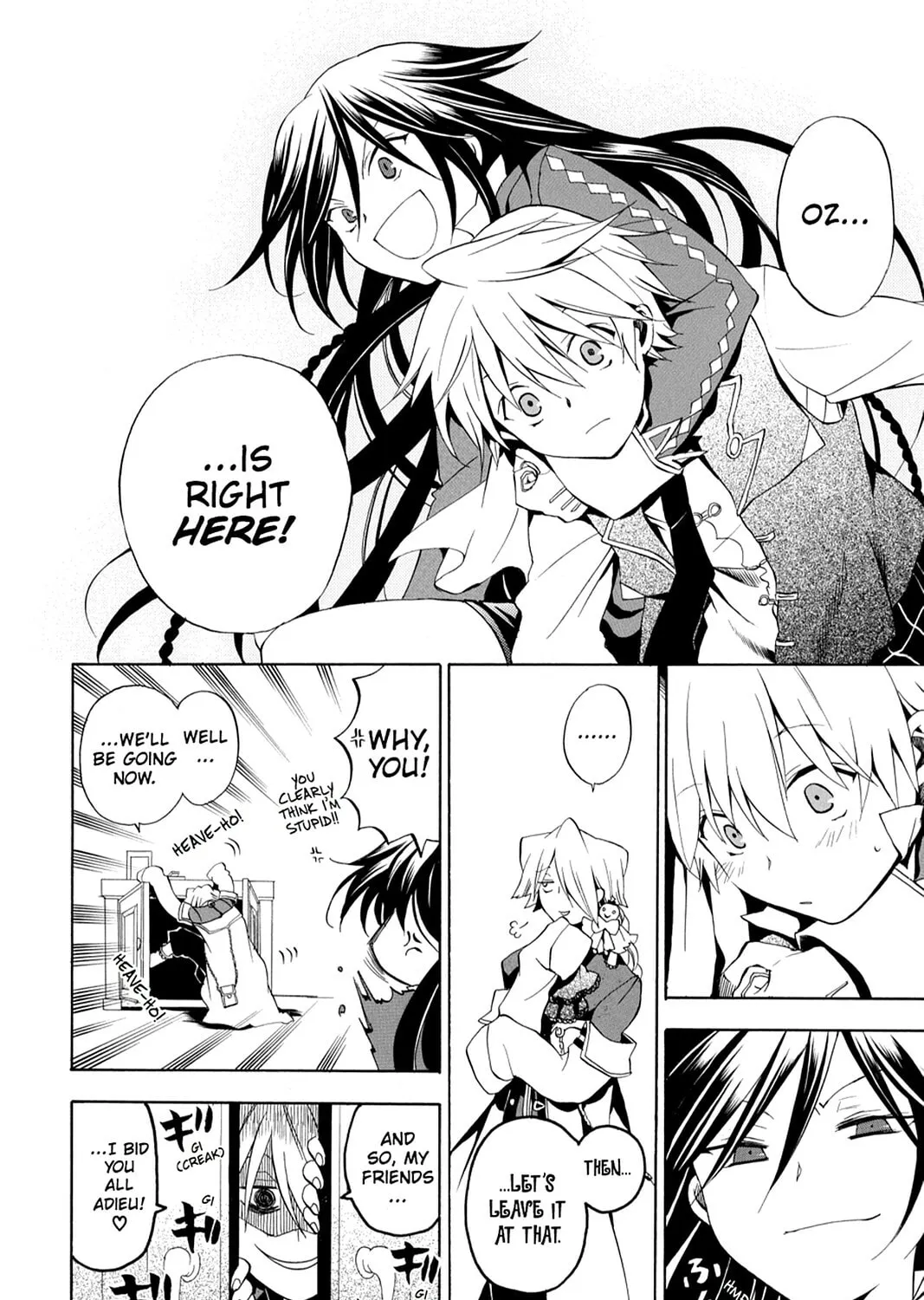 Read Pandora Hearts chapter 9 image 50 on Lezhin