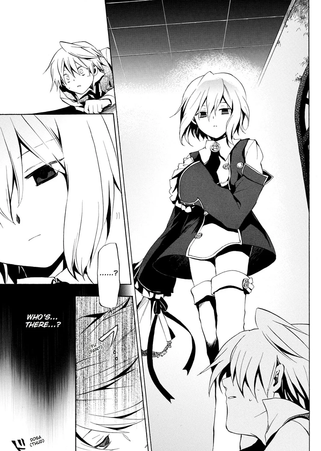 Read Pandora Hearts chapter 9 image 56 on Lezhin