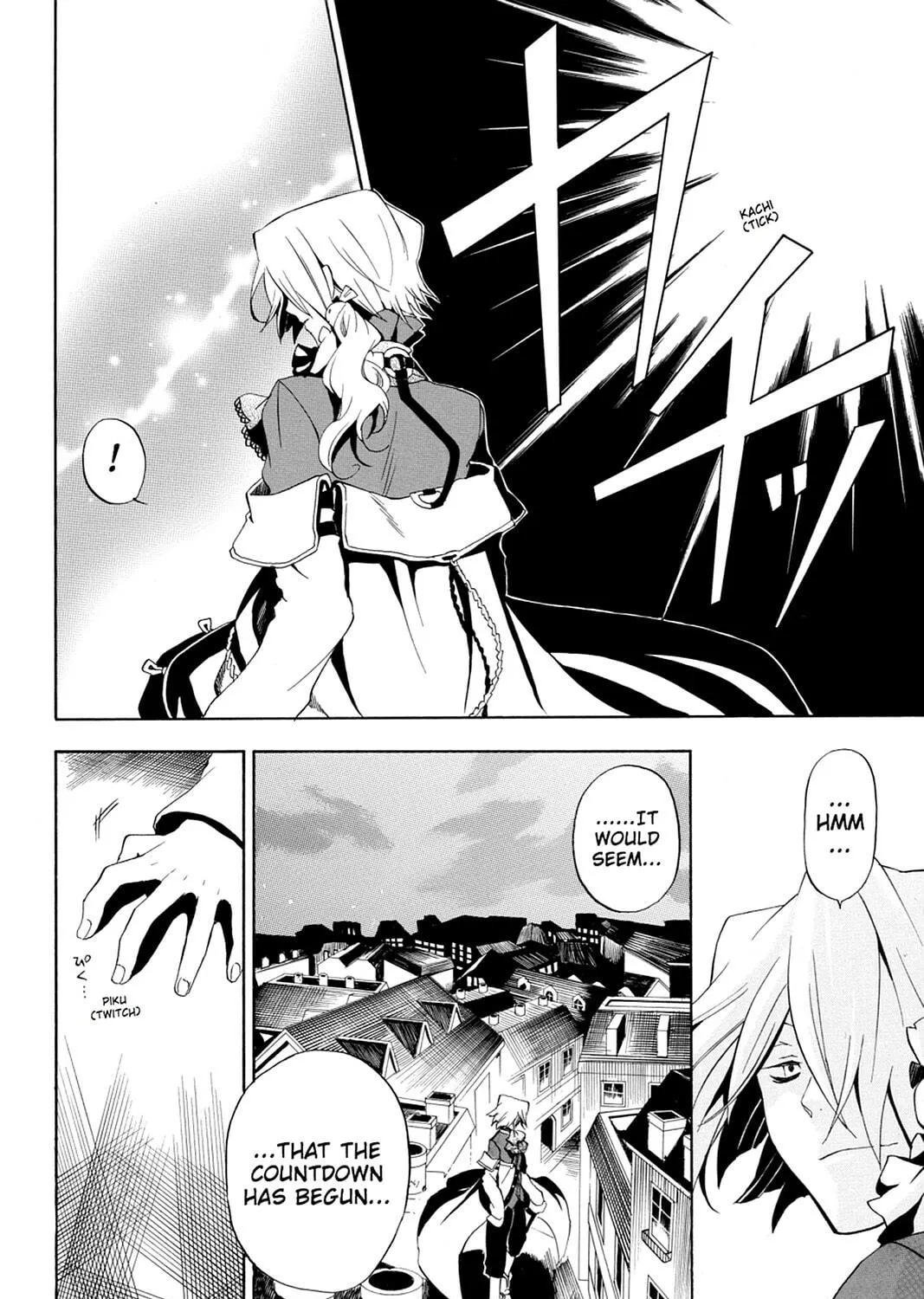 Read Pandora Hearts chapter 9 image 58 on Lezhin