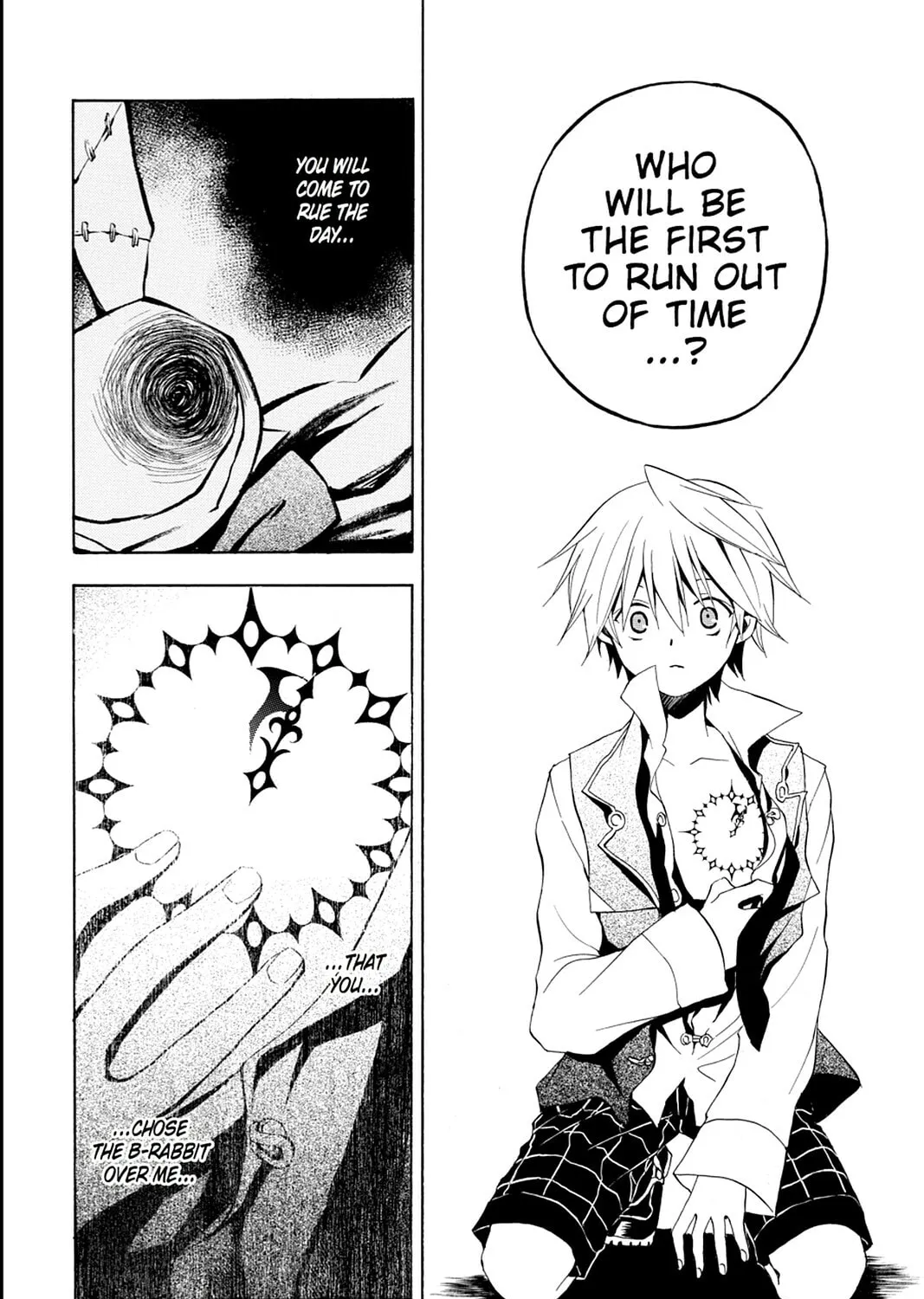 Read Pandora Hearts chapter 9 image 62 on Lezhin
