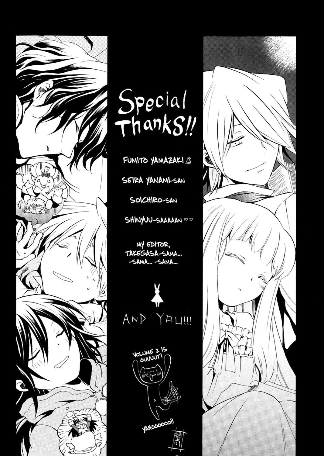 Read Pandora Hearts chapter 9 image 64 on Lezhin