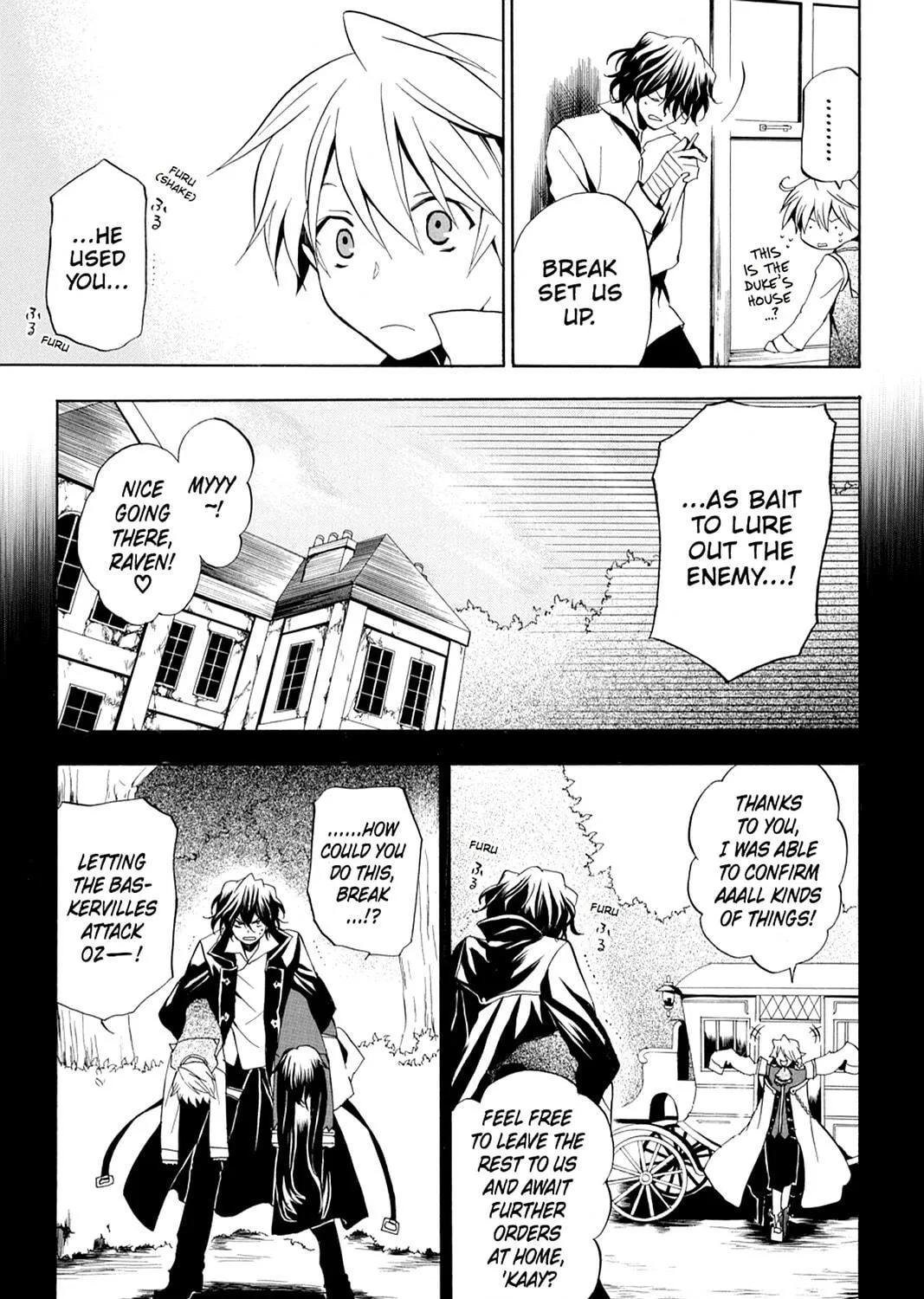 Read Pandora Hearts chapter 9 image 8 on Lezhin