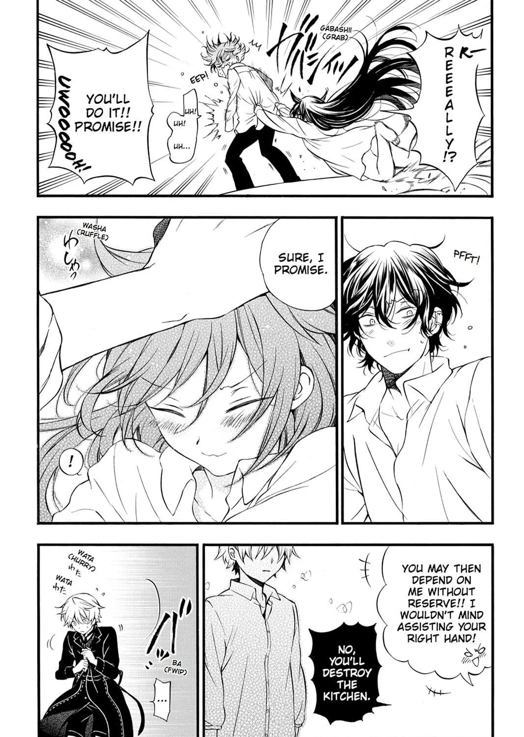 Read Pandora Hearts chapter 90 image 10 on Lezhin