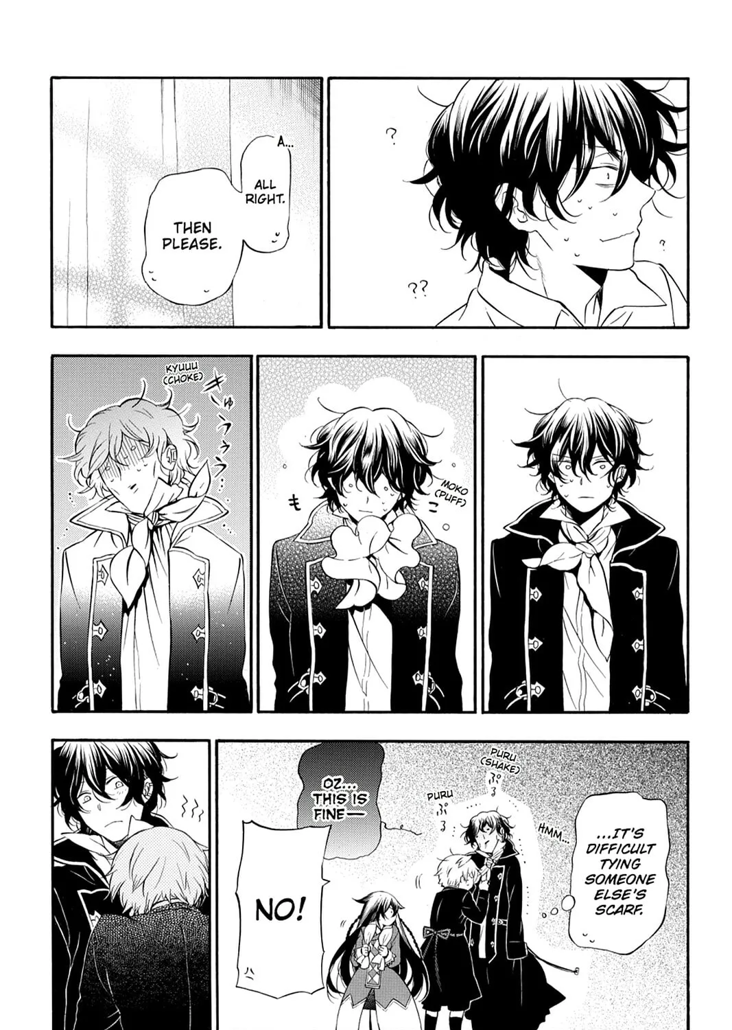 Read Pandora Hearts chapter 90 image 14 on Lezhin