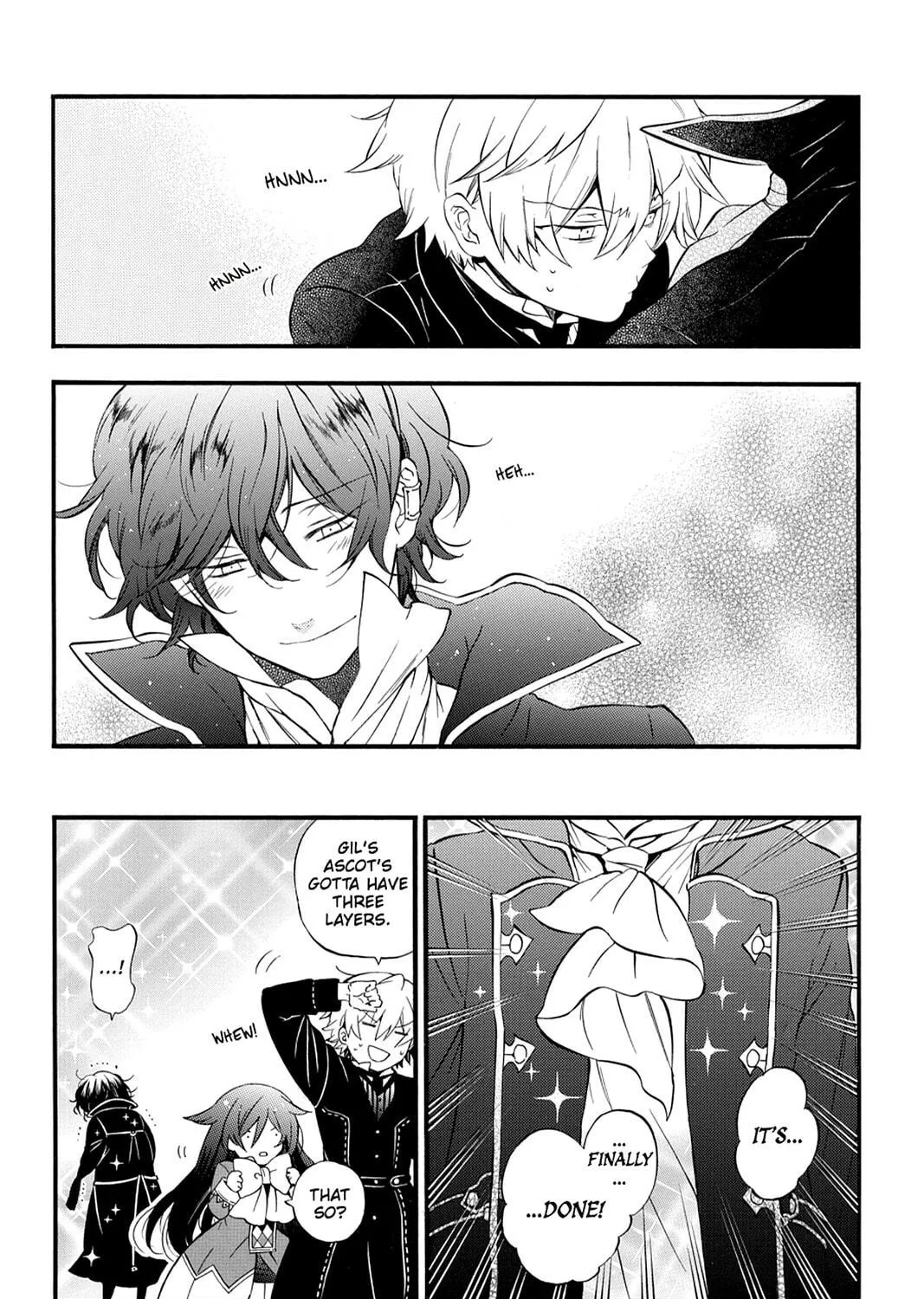 Read Pandora Hearts chapter 90 image 16 on Lezhin
