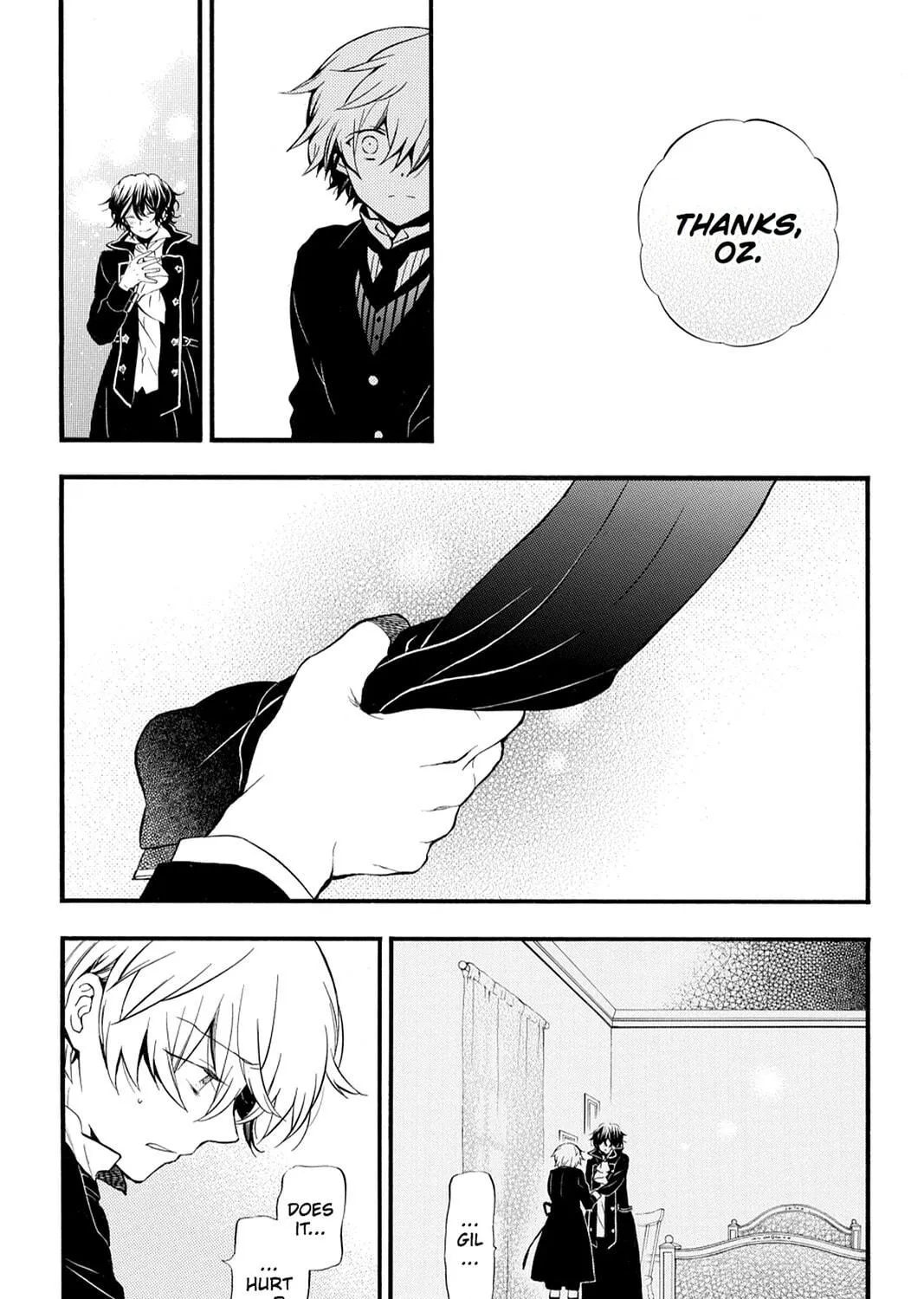 Read Pandora Hearts chapter 90 image 18 on Lezhin
