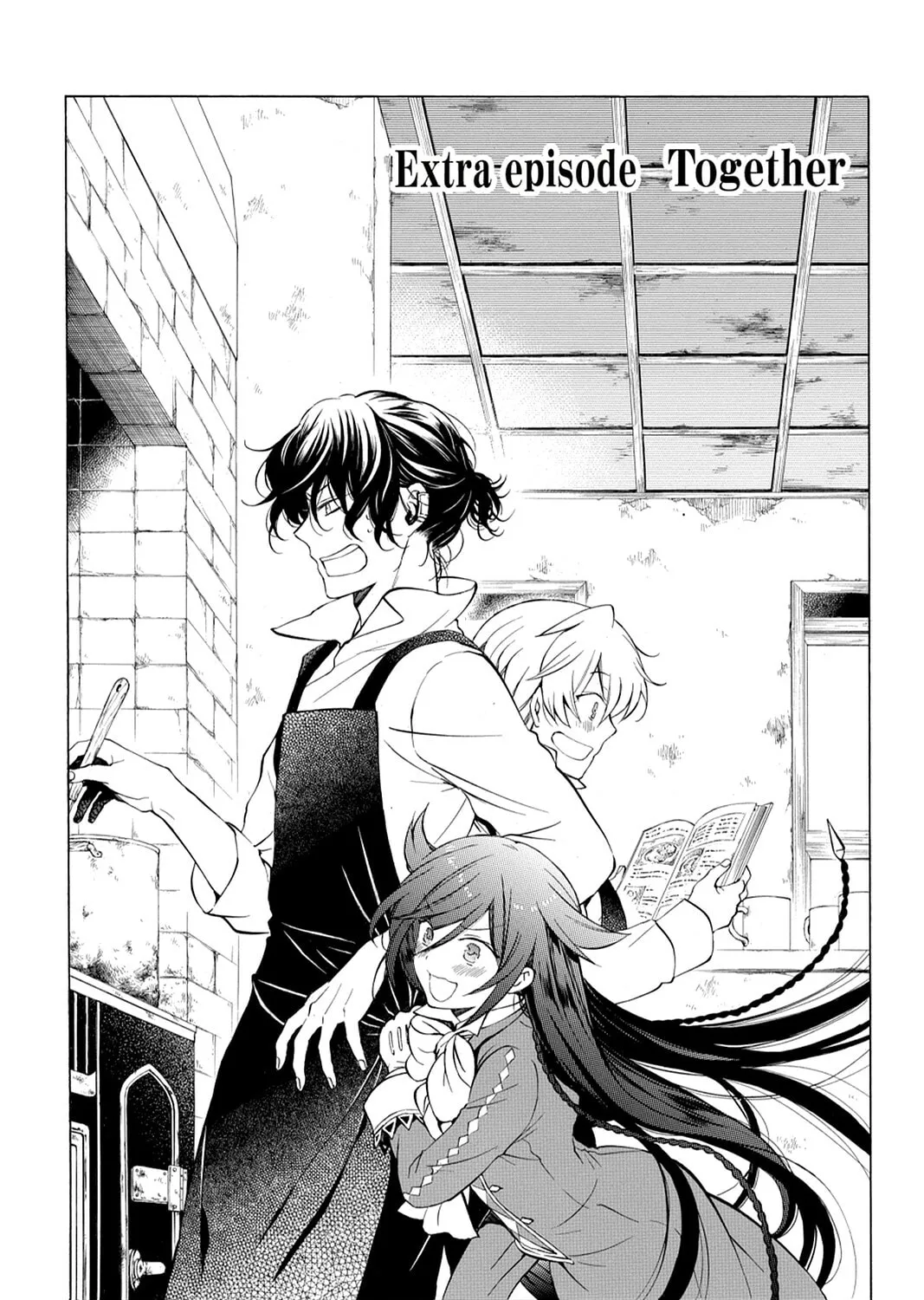 Read Pandora Hearts chapter 90 image 2 on Lezhin