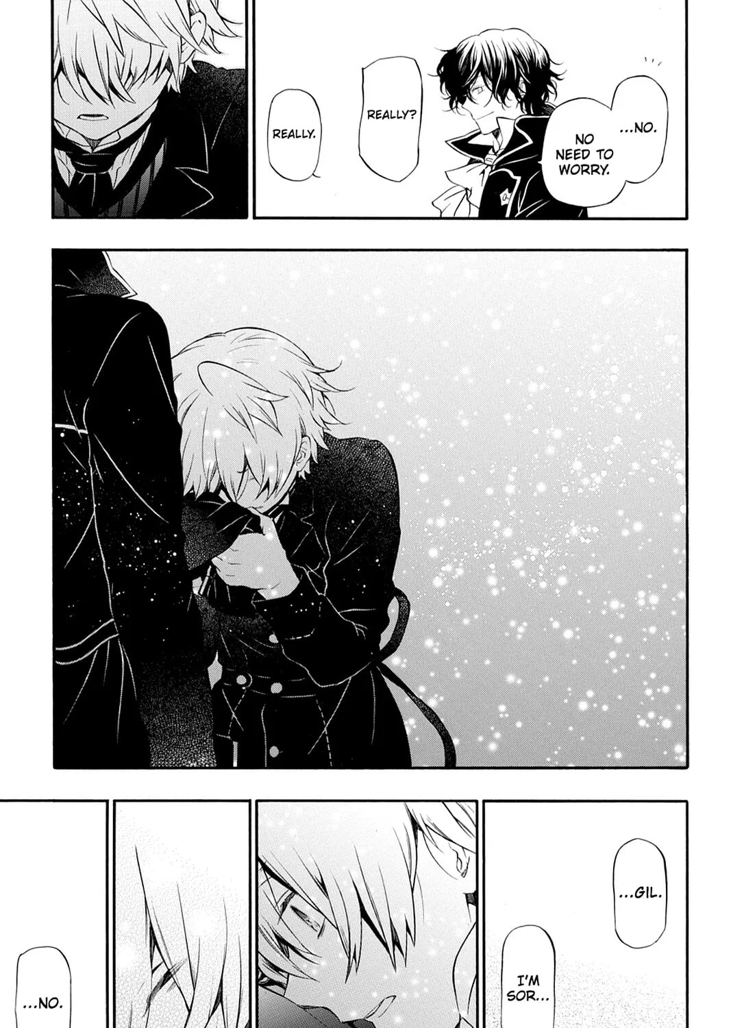 Read Pandora Hearts chapter 90 image 20 on Lezhin
