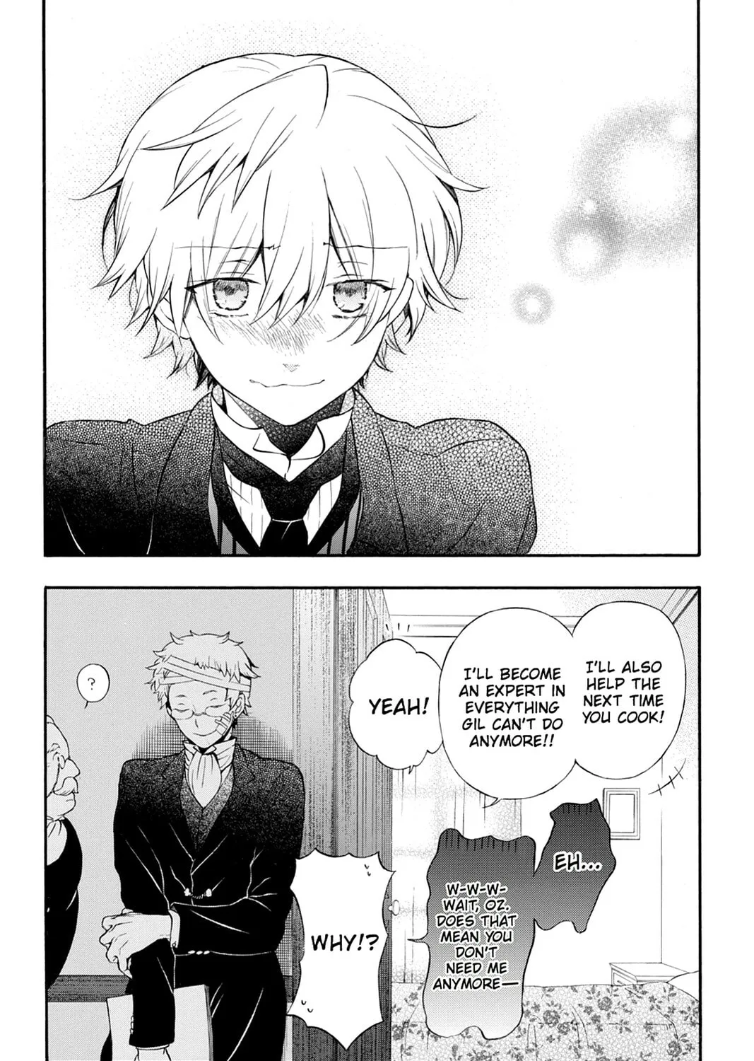 Read Pandora Hearts chapter 90 image 24 on Lezhin