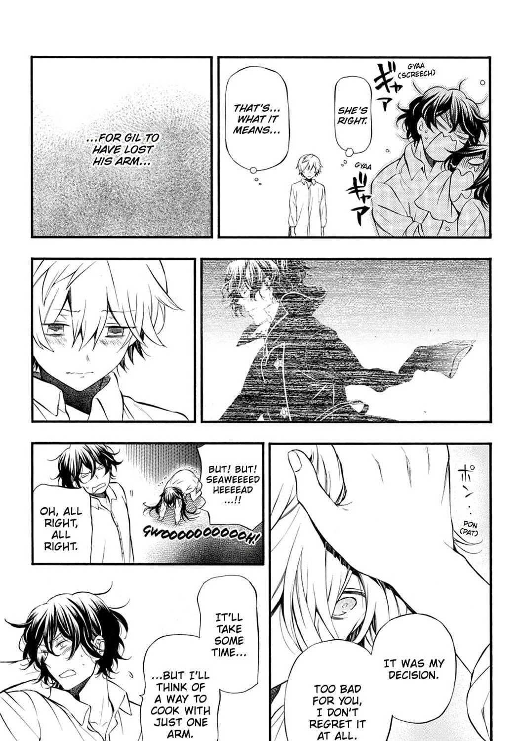 Read Pandora Hearts chapter 90 image 8 on Lezhin